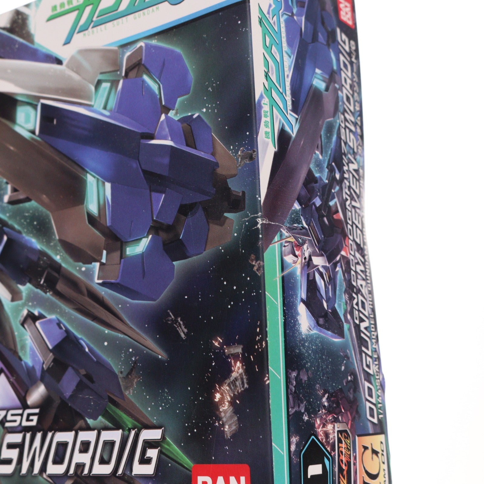 【中古即納】[PTM] HG 1/144 ダブルオーガンダムセブンソード/G 機動戦士ガンダム00(ダブルオー) プラモデル(0161935) バンダイ(20181122)