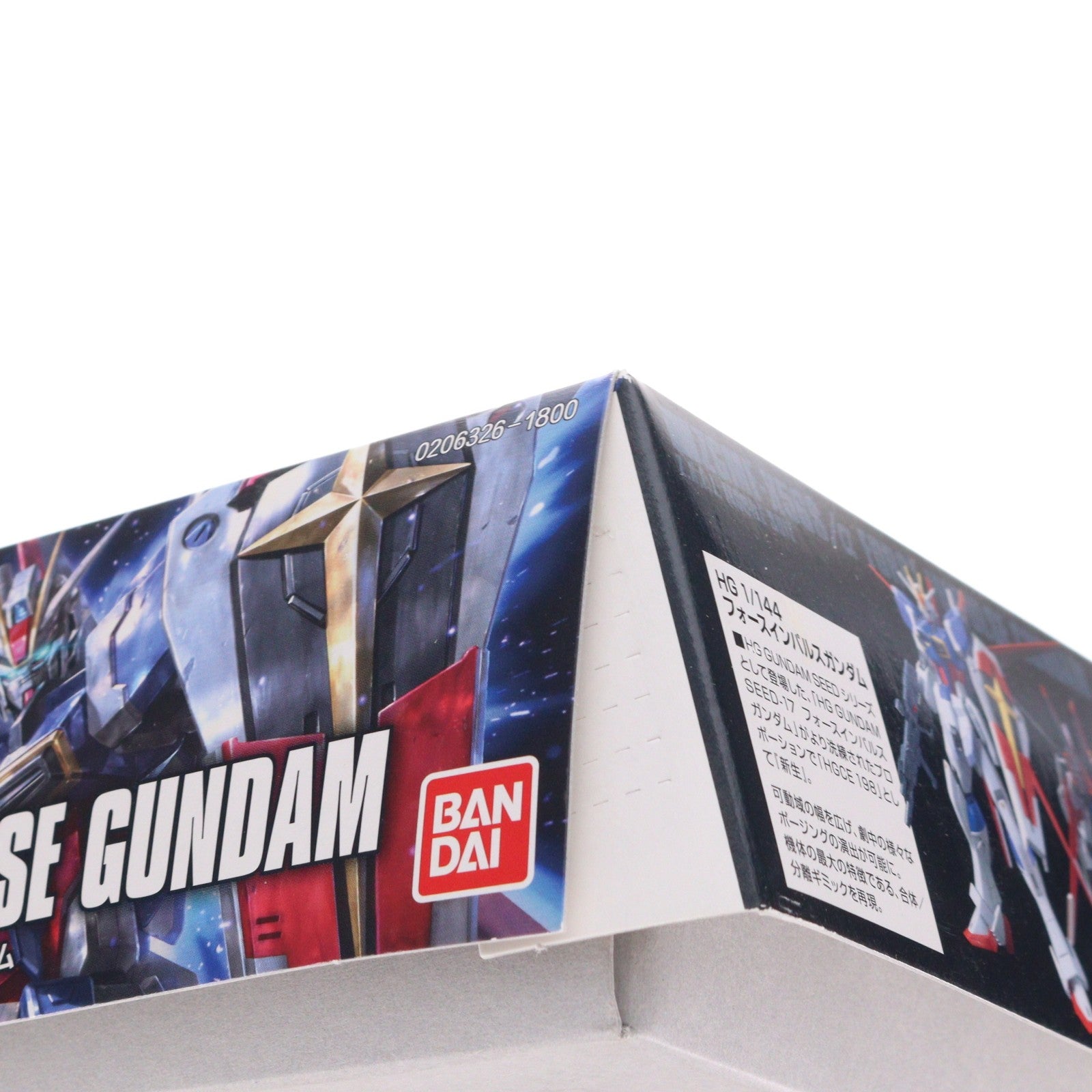 【中古即納】[PTM] HGCE REVIVE 1/144 ZGMF-X56S/α フォースインパルスガンダム 機動戦士ガンダムSEED DESTINY(シード デスティニー) プラモデル バンダイ(20160618)
