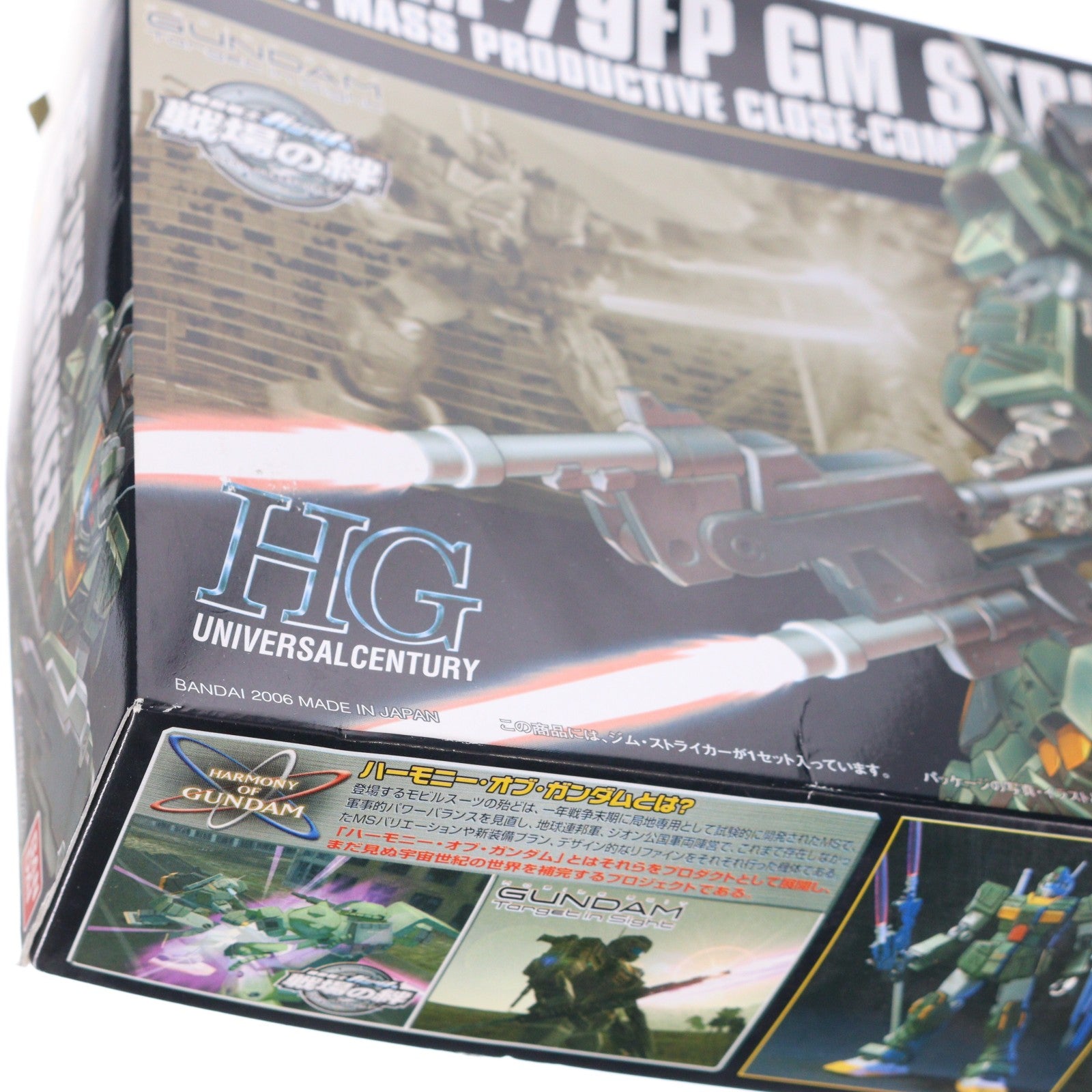 【中古即納】[PTM] HGUC 1/144 RGM-79FP ジム・ストライカー 機動戦士ガンダム外伝 THE BLUE DESTINY プラモデル バンダイ(20061231)