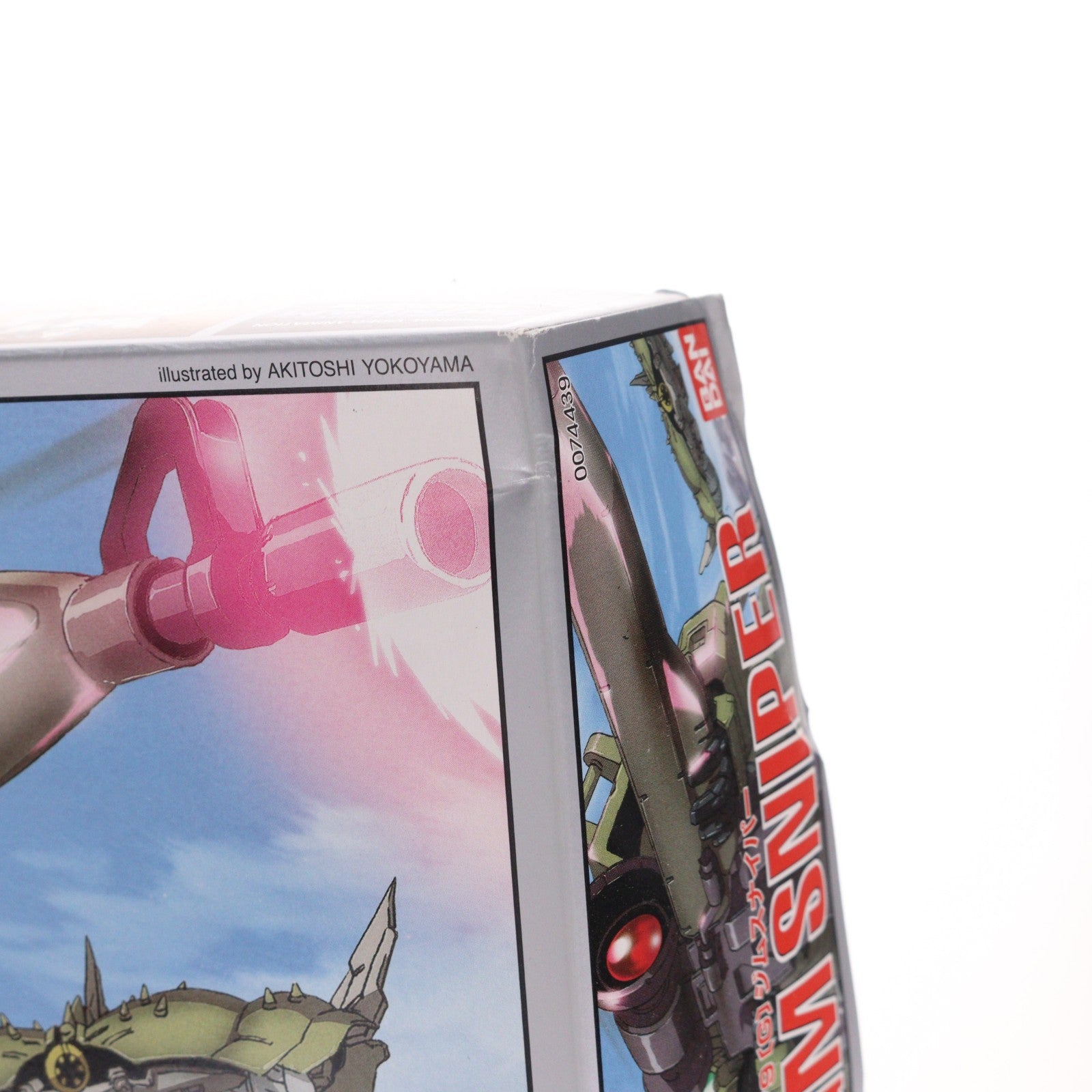 【中古即納】[PTM] HG 1/144 RGM-79(G) ジムスナイパー 機動戦士ガンダム 第08MS小隊 プラモデル(0074439) バンダイ(20180201)