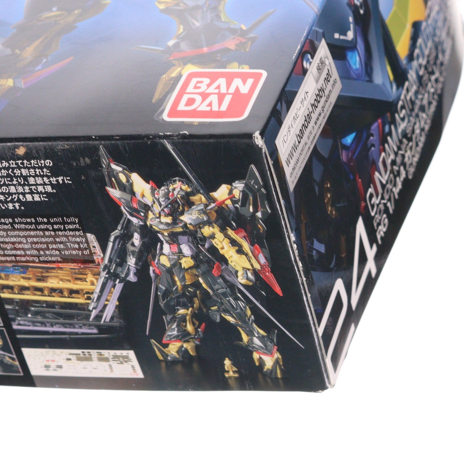 【中古即納】[PTM] RG 1/144 MBF-P01-Re2 ガンダムアストレイ ゴールドフレーム天ミナ 機動戦士ガンダムSEED ASTRAY(シード アストレイ) プラモデル(0216380) バンダイ(20171118)