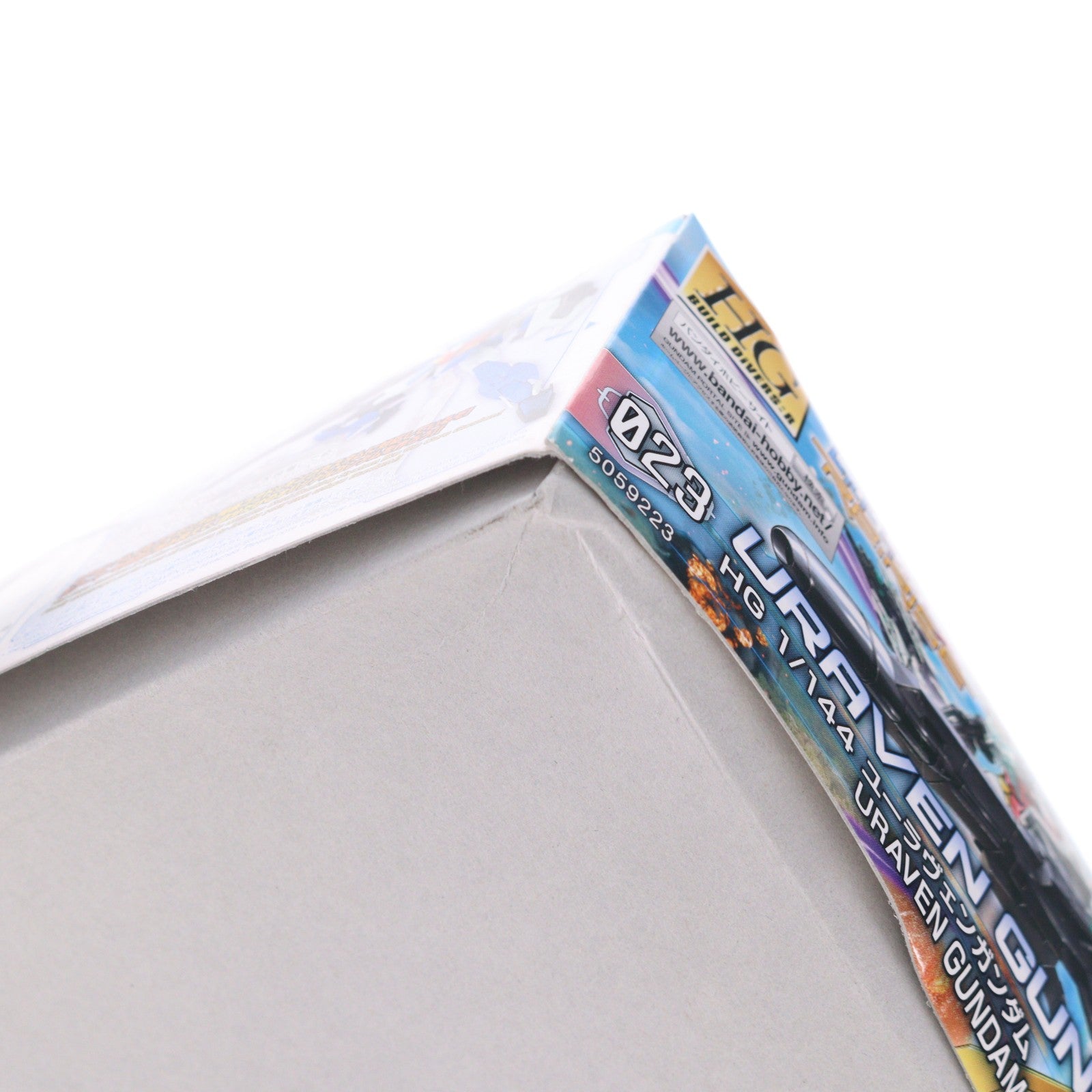 【中古即納】[PTM] (再販) HGBD:R 1/144 ユーラヴェンガンダム ガンダムビルドダイバーズRe:RISE(リライズ) 2nd Season プラモデル(5059223) バンダイスピリッツ(20240926)