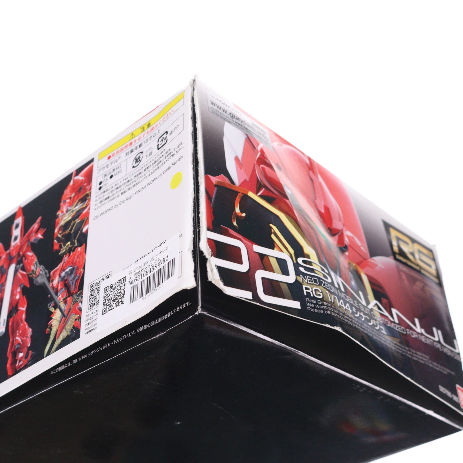 【中古即納】[PTM] RG 1/144 MSN-06S シナンジュ 機動戦士ガンダムUC(ユニコーン) プラモデル(0207590) バンダイ(20200714)