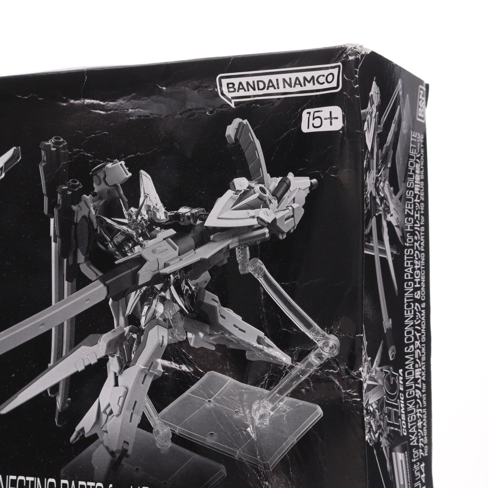 【中古即納】[PTM] プレミアムバンダイ限定 RG 1/144 アカツキガンダム用シラヌイパック & HG ゼウスシルエット用接続パーツ 機動戦士ガンダムSEED DESTINY(シード ディスティニー) プラモデル用アクセサリ(5067271) バンダイスピリッツ(20241231)