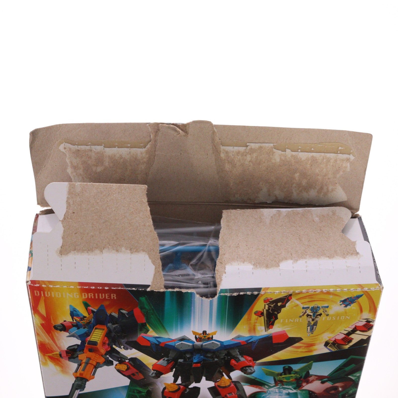 【中古即納】[PTM] (BOX)(食玩) スーパーミニプラ 勇者王ガオガイガー4 プラモデル(4個) バンダイ(20180625)