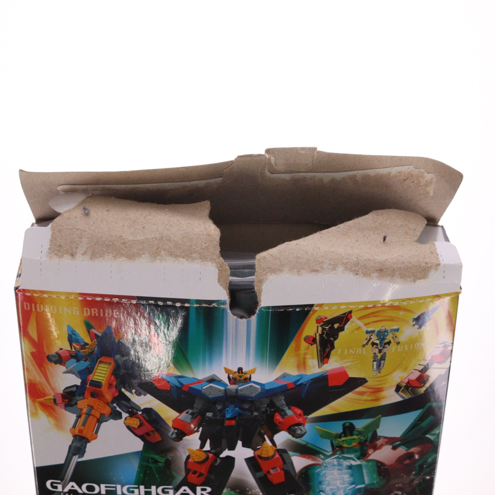 【中古即納】[PTM] (BOX)(食玩) スーパーミニプラ 勇者王ガオガイガー4 プラモデル(4個) バンダイ(20180625)