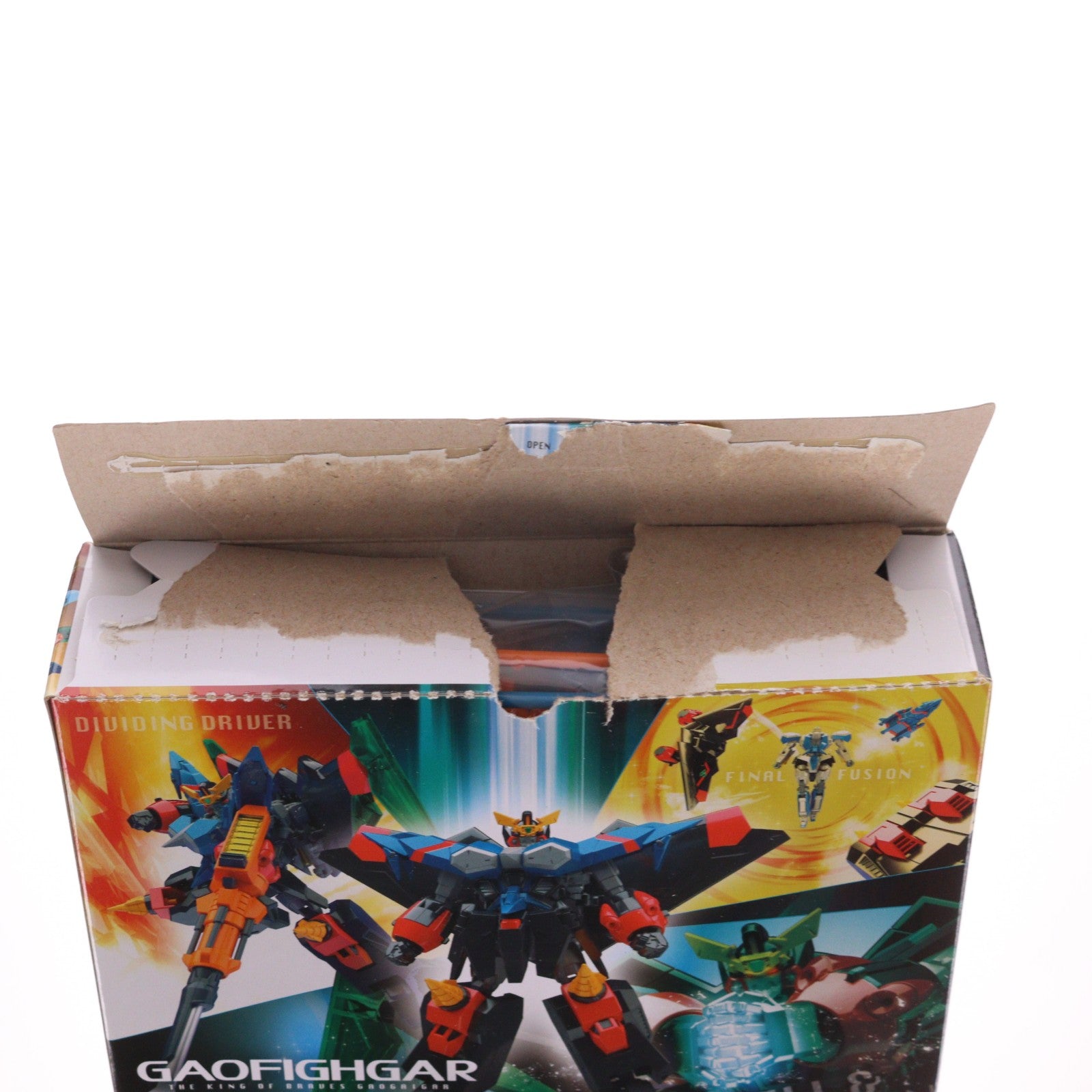 【中古即納】[PTM] (BOX)(食玩) スーパーミニプラ 勇者王ガオガイガー4 プラモデル(4個) バンダイ(20180625)