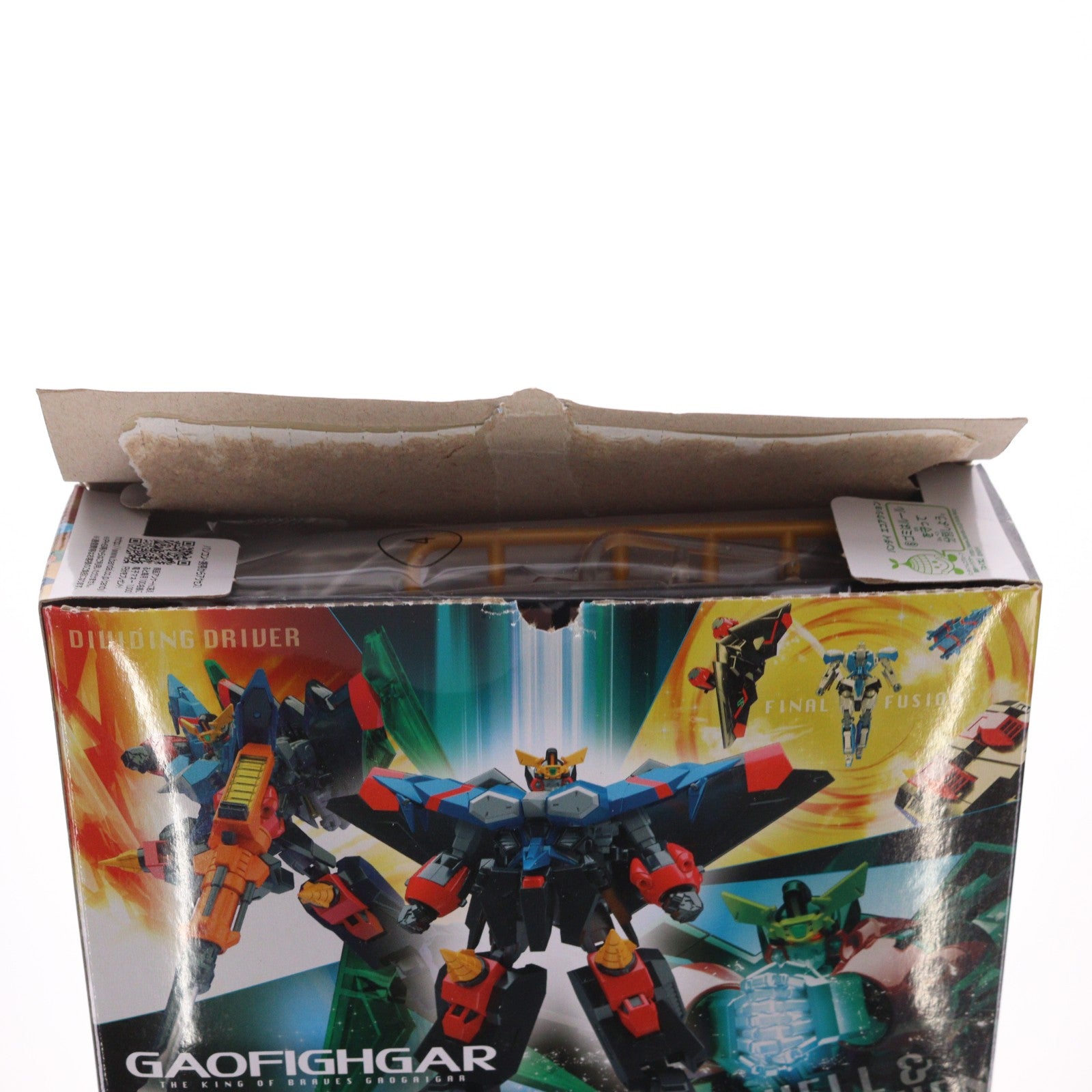 【中古即納】[PTM] (BOX)(食玩) スーパーミニプラ 勇者王ガオガイガー4 プラモデル(4個) バンダイ(20180625)