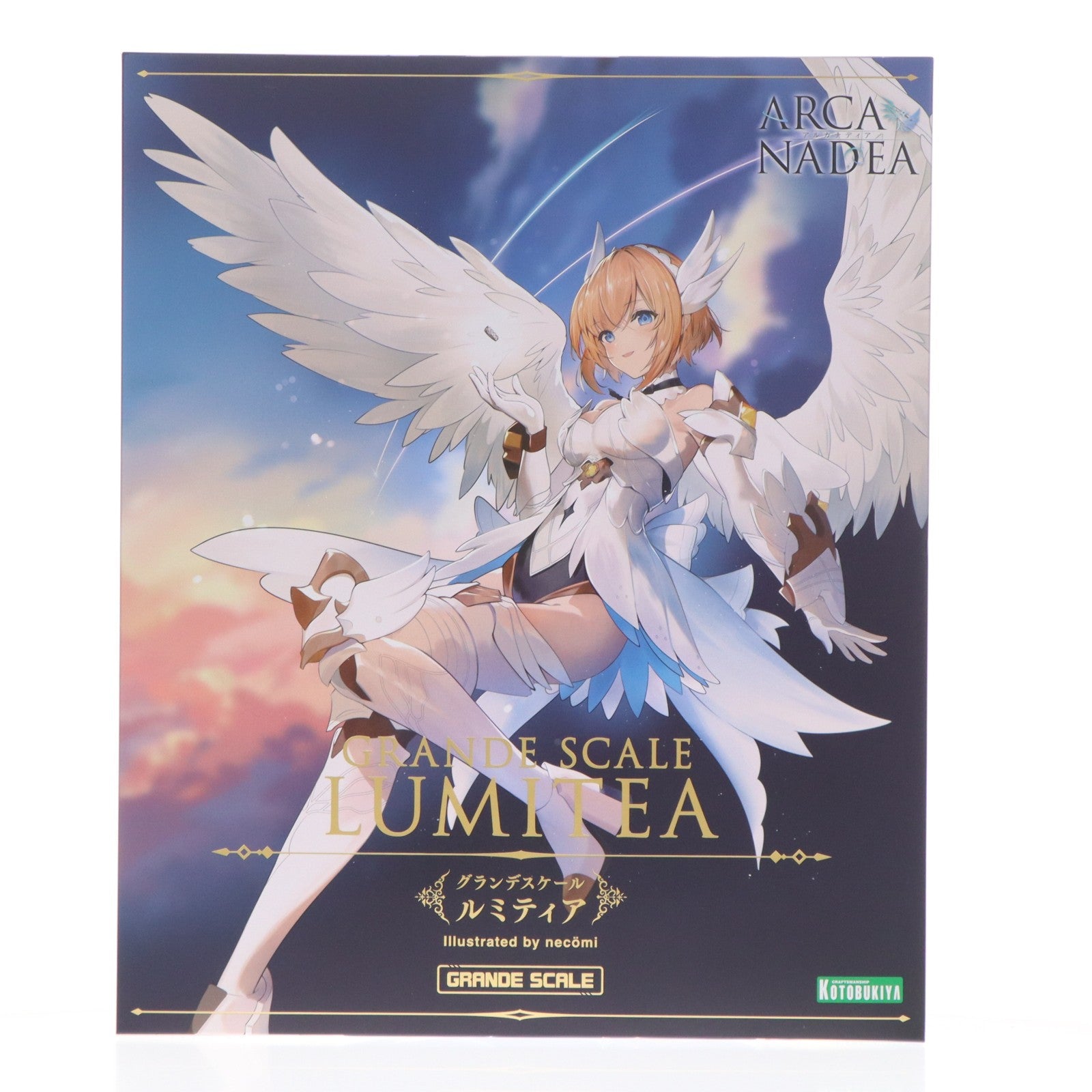 【中古即納】[PTM] コトブキヤショップ限定特典付属 グランデスケール ルミティア アルカナディア プラモデル(AG001) コトブキヤ(20260624)