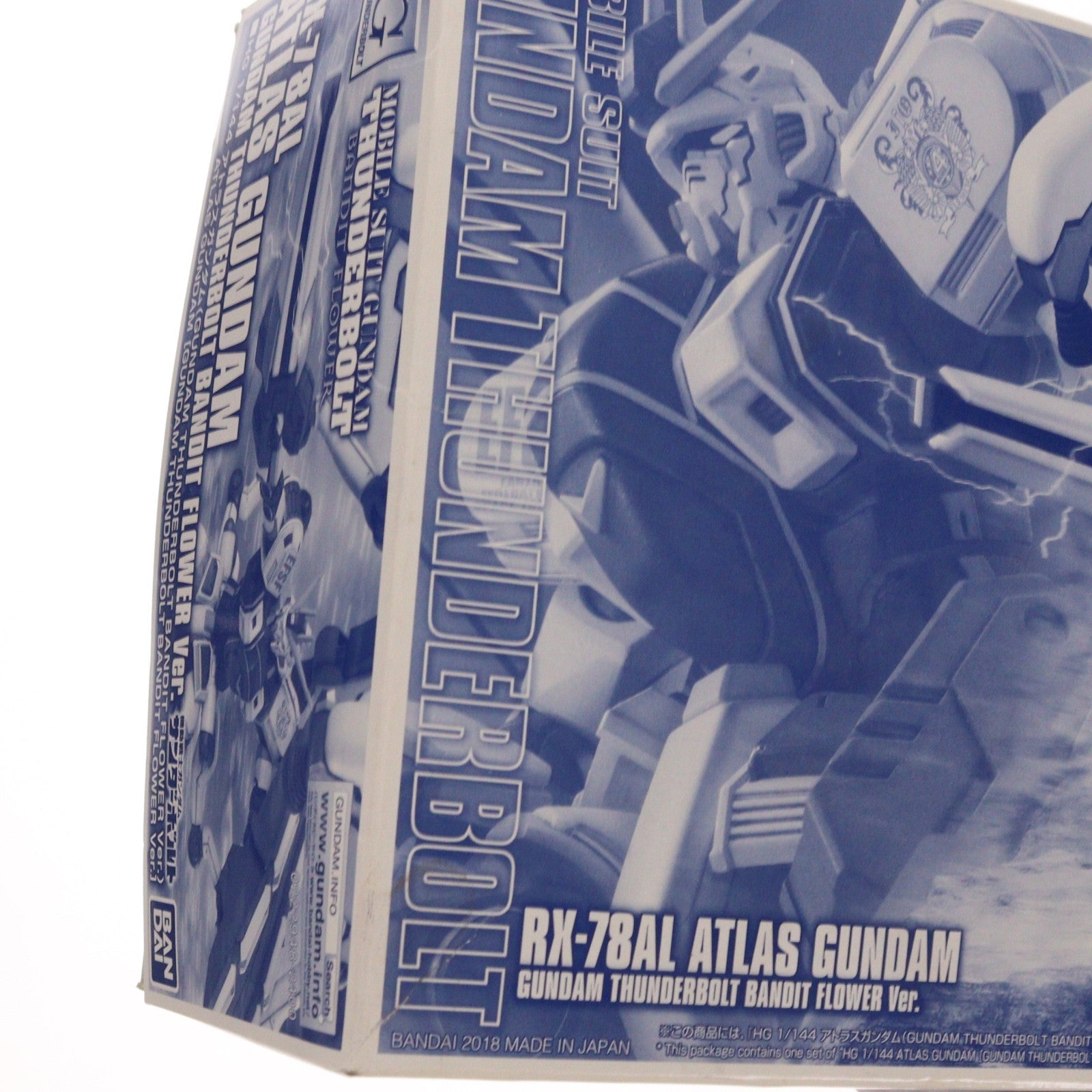 【中古即納】[PTM] プレミアムバンダイ限定 HG 1/144 RX-78AL アトラスガンダム(GUNDAM THUNDERBOLT BANDIT FLOWER Ver.) 機動戦士ガンダム サンダーボルト プラモデル(0222948) バンダイ(20180131)