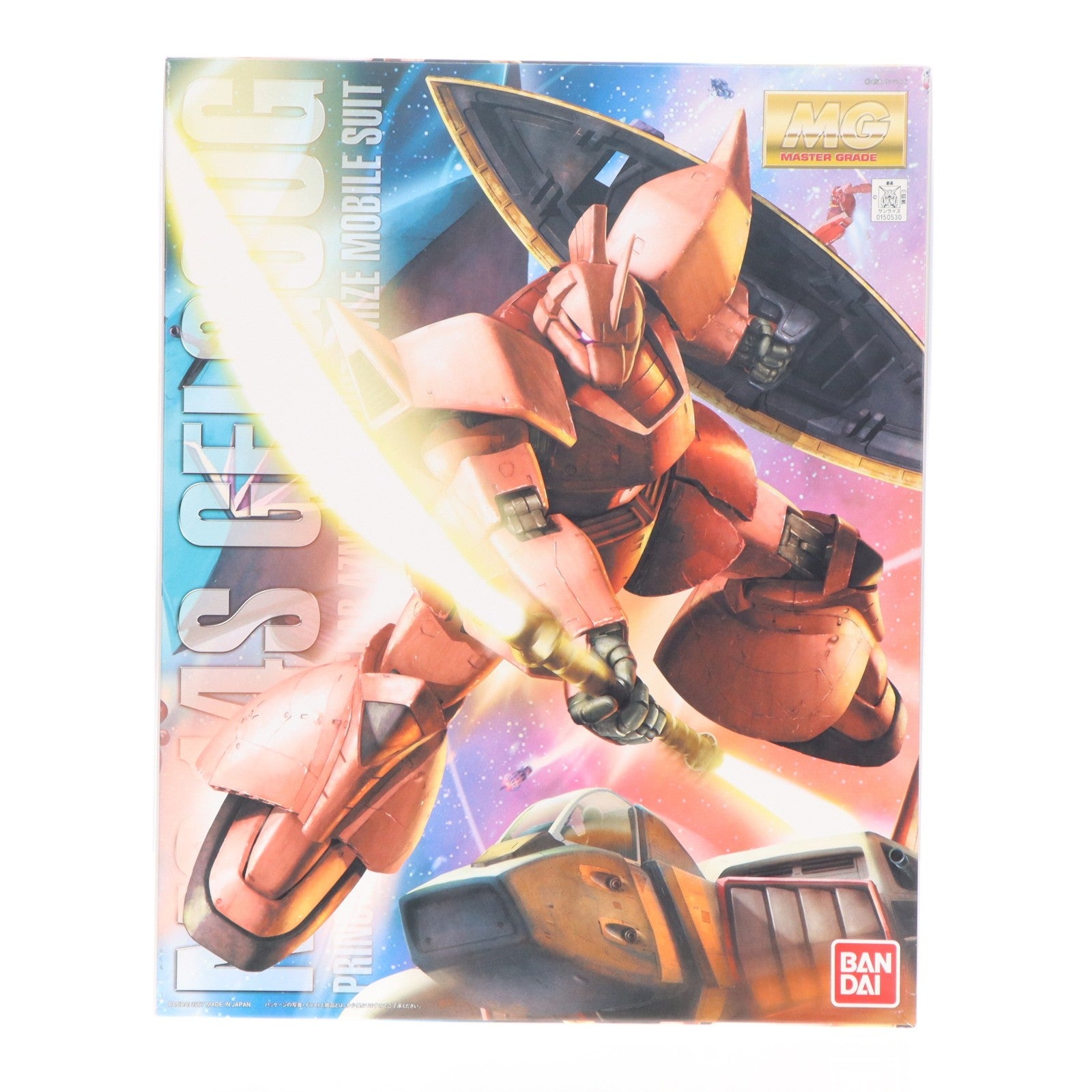 【中古即納】[PTM] MG 1/100 MS-14S シャア専用ゲルググ Ver.2.0 機動戦士ガンダム プラモデル(0150530) バンダイ(20200430)