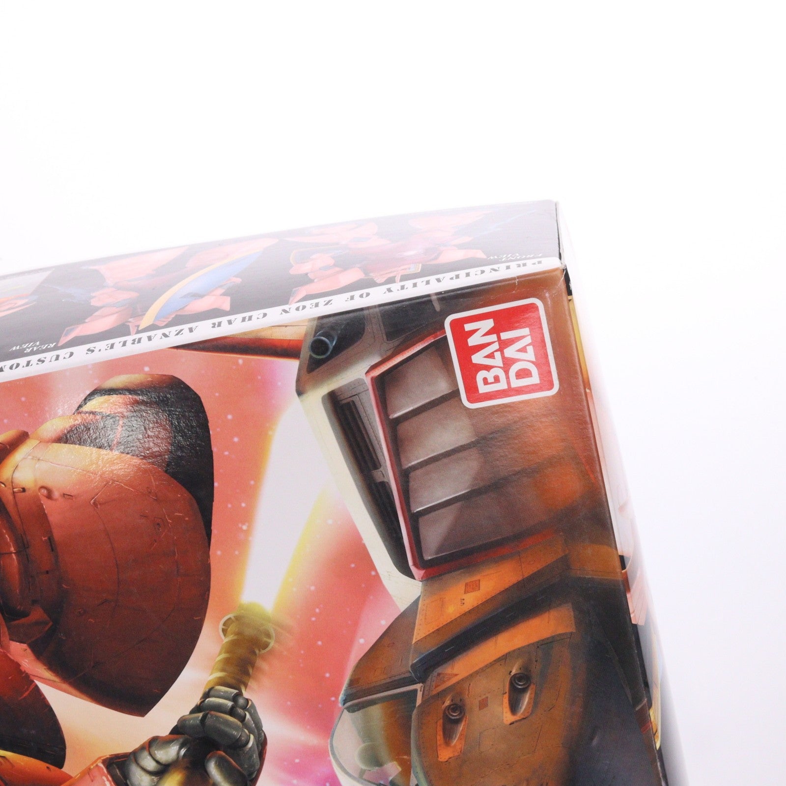 【中古即納】[PTM] MG 1/100 MS-14S シャア専用ゲルググ Ver.2.0 機動戦士ガンダム プラモデル(0150530) バンダイ(20200430)