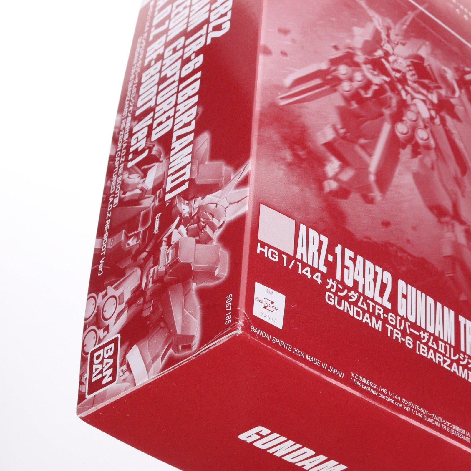 【中古即納】[PTM] プレミアムバンダイ限定 HG 1/144 ガンダムTR-6[バーザムII]レジオン鹵獲仕様(A.O.Z RE-BOOT版) 機動戦士Zガンダム外伝 A.O.Z RE-BOOT ガンダム・インレ-くろうさぎのみた夢- プラモデル(5067185) バンダイスピリッツ(20240831)