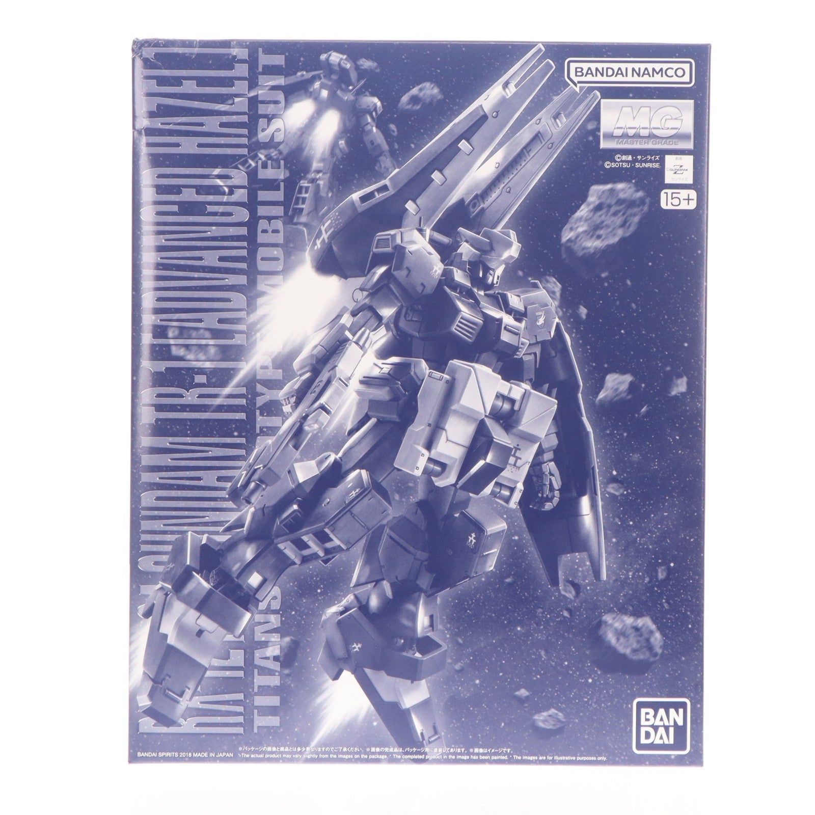 【中古即納】[PTM] プレミアムバンダイ限定 MG 1/100 RX-121-2A ガンダムTR-1 アドバンスド・ヘイズル 機動戦士Zガンダム外伝 ADVANCE OF Z ～ティターンズの旗のもとに～ プラモデル(5067480) バンダイスピリッツ(20241130)