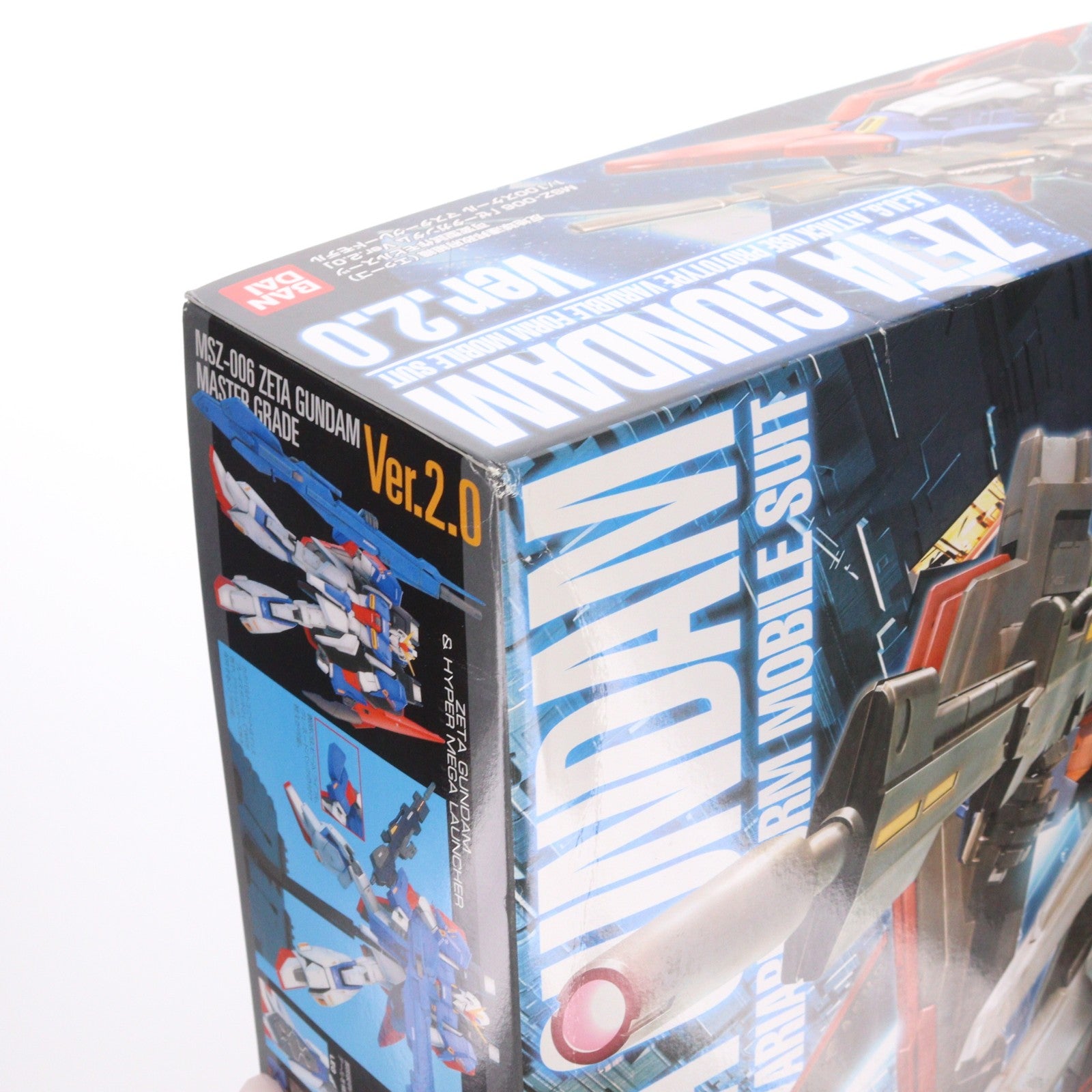 【中古即納】[PTM] MG 1/100 MSZ-006 Zガンダム Ver.2.0 機動戦士Zガンダム プラモデル(0139597) バンダイ(20180130)