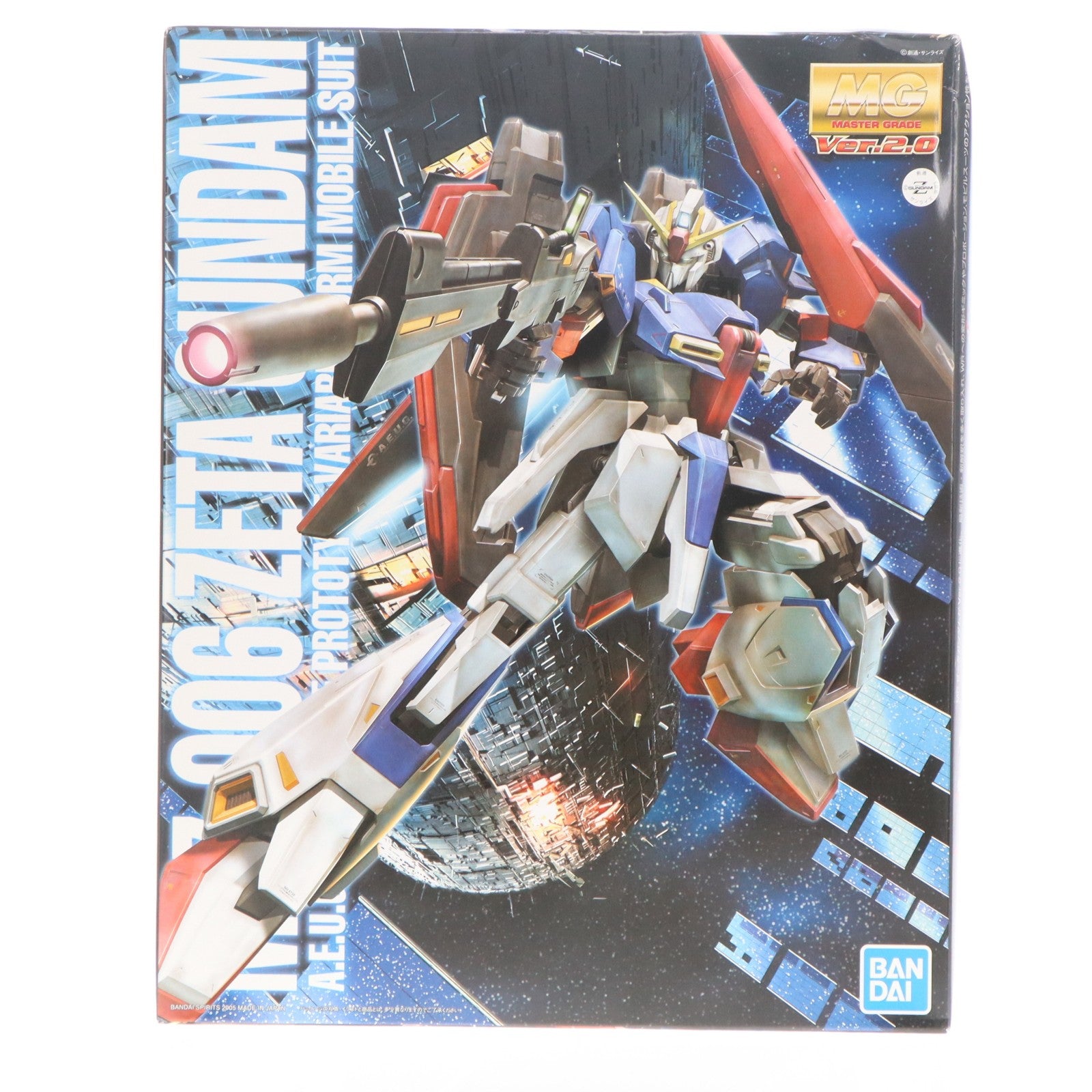 【中古即納】[PTM] MG 1/100 MSZ-006 Zガンダム Ver.2.0 機動戦士Zガンダム プラモデル(5061578) バンダイスピリッツ(20221116)