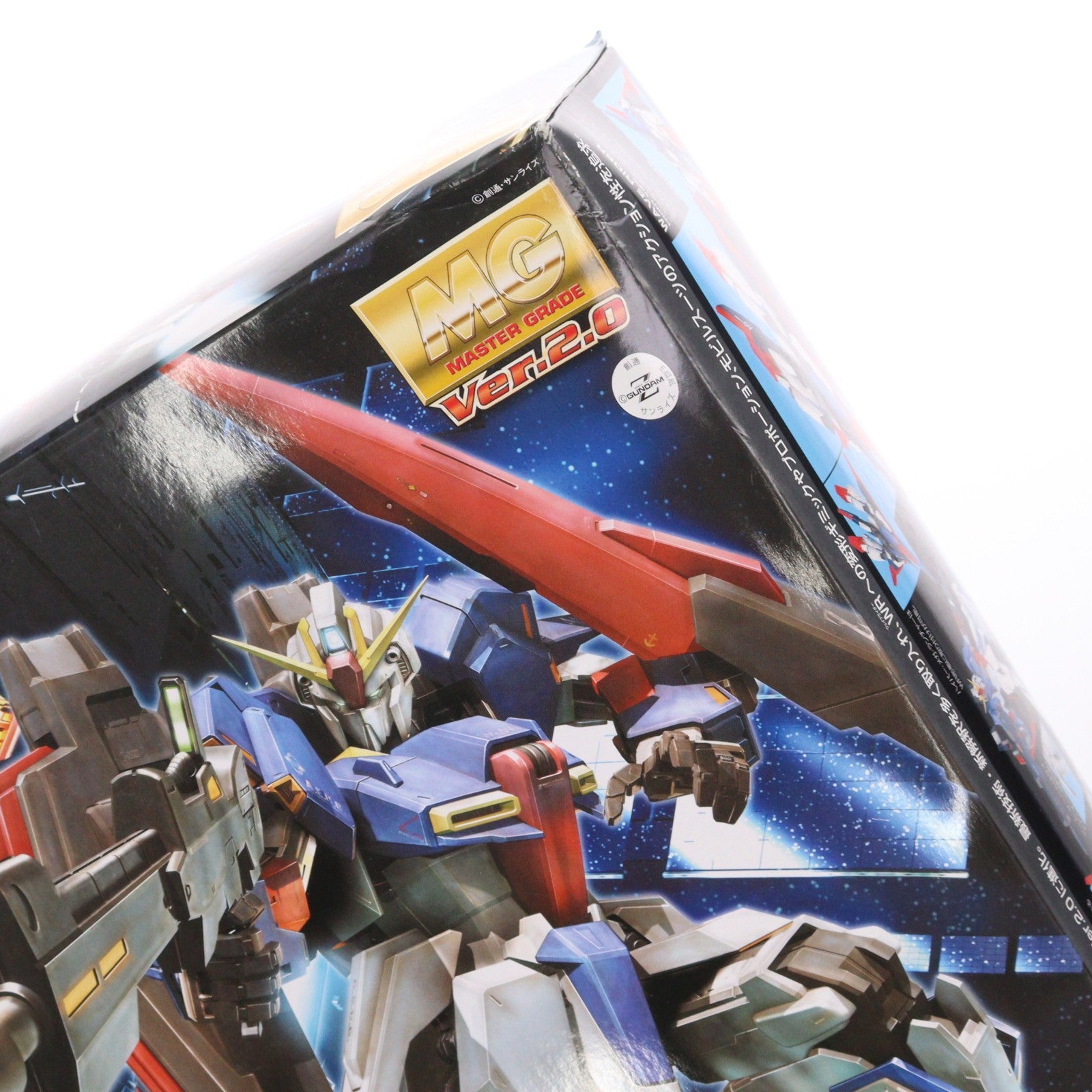 【中古即納】[PTM] MG 1/100 MSZ-006 Zガンダム Ver.2.0 機動戦士Zガンダム プラモデル(5061578) バンダイスピリッツ(20221116)