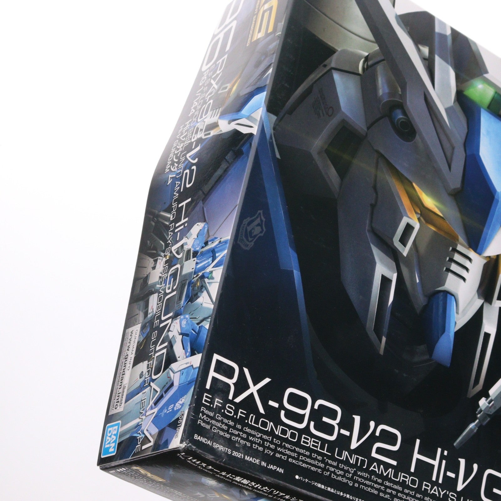 【中古即納】[PTM] (再販) RG 1/144 Hi-νガンダム 機動戦士ガンダム 逆襲のシャア ベルトーチカ・チルドレン プラモデル(2555540) バンダイスピリッツ(20260610)