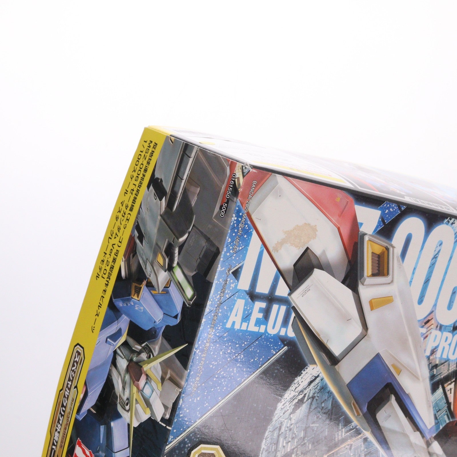 【中古即納】[PTM] MG 1/100 MSZ-006 Zガンダム Ver.2.0(プラスクリア外装) 機動戦士Zガンダム プラモデル(0161550) バンダイ(20091231)