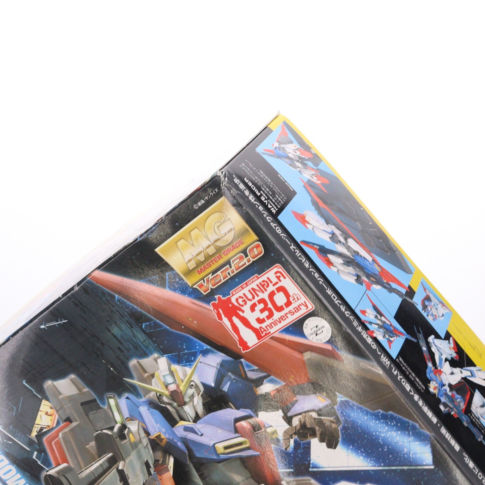 【中古即納】[PTM] MG 1/100 MSZ-006 Zガンダム Ver.2.0(プラスクリア外装) 機動戦士Zガンダム プラモデル(0161550) バンダイ(20091231)