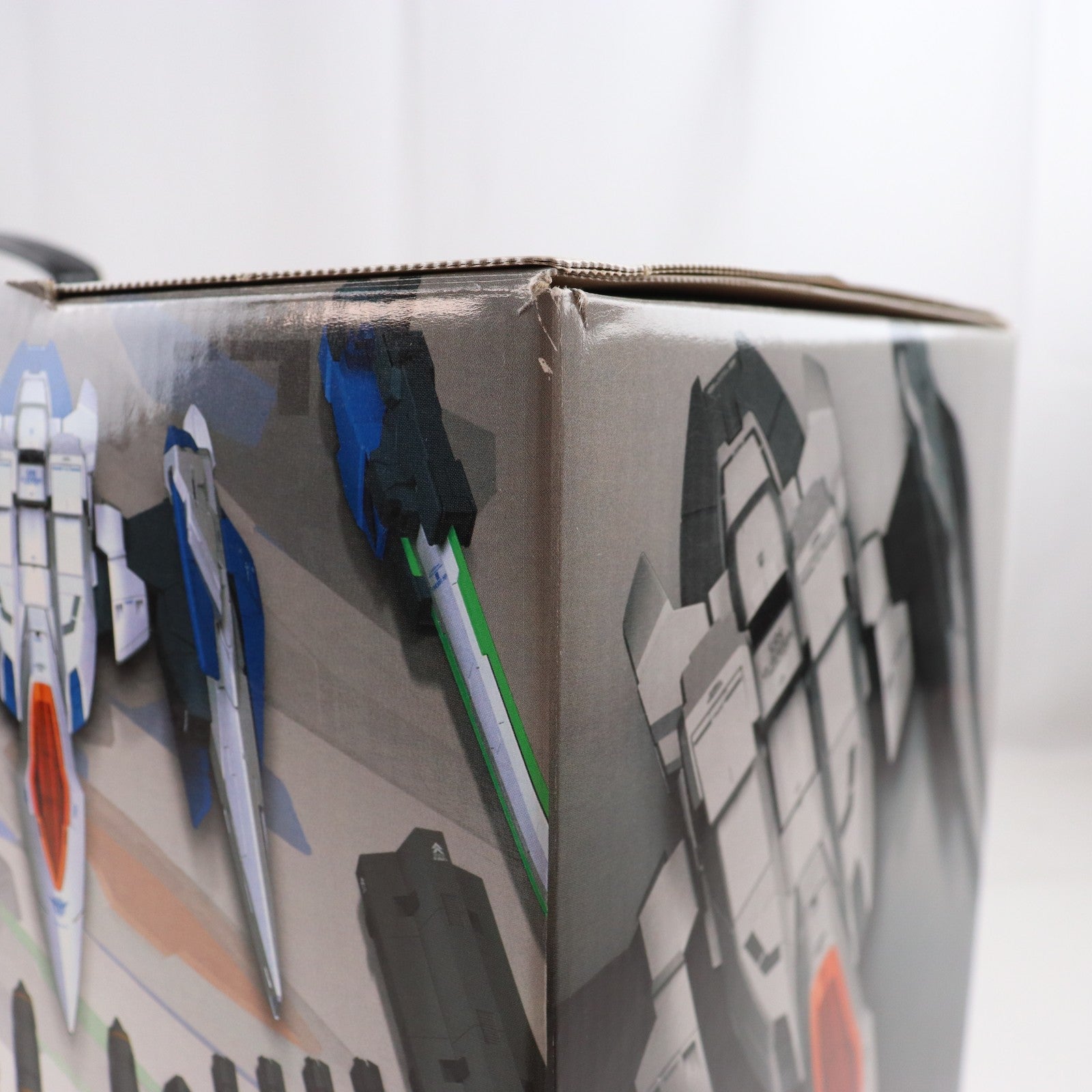 【中古即納】[PTM] PG 1/60 GN-0000+GNR-010 ダブルオーライザー 機動戦士ガンダム00(ダブルオー) プラモデル(0161016) バンダイ(20091128)