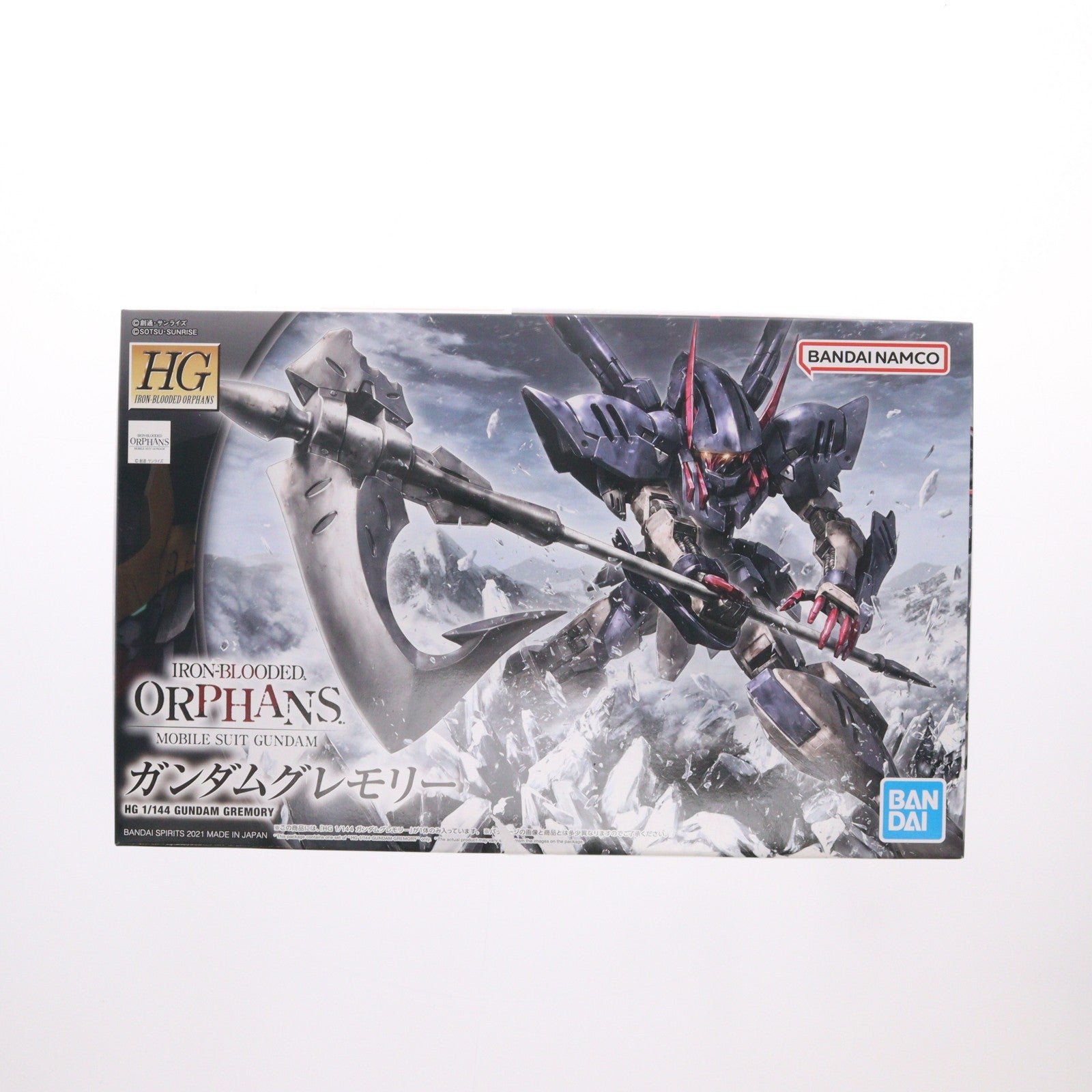 【中古即納】[PTM] (再販) HG 1/144 ガンダムグレモリー 機動戦士ガンダム 鉄血のオルフェンズ 月鋼 プラモデル(5061980) バンダイスピリッツ(20240824)