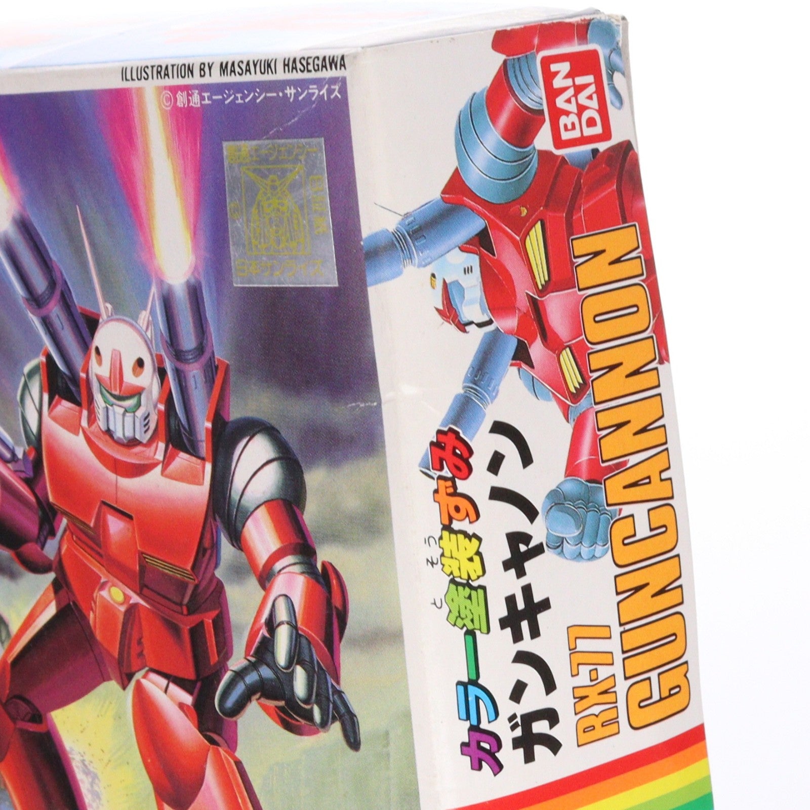 【中古即納】[PTM] F.C.M フルカラーモデル No.2 1/144 RX-77 ガンキャノン 機動戦士ガンダム プラモデル(0024663) バンダイ(19991231)