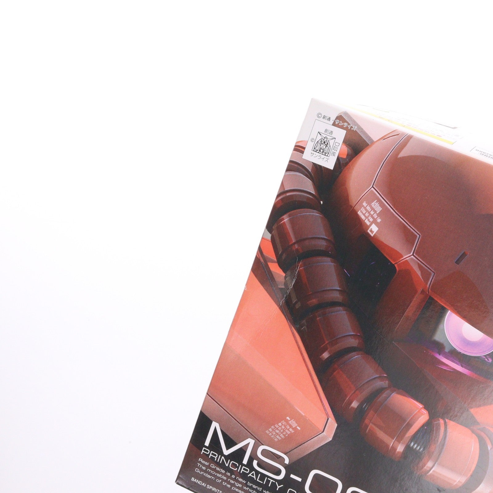 【中古即納】[PTM] (再販) RG 1/144 MS-06S シャア専用ザク 機動戦士ガンダム プラモデル(5061595) バンダイスピリッツ(20260321)