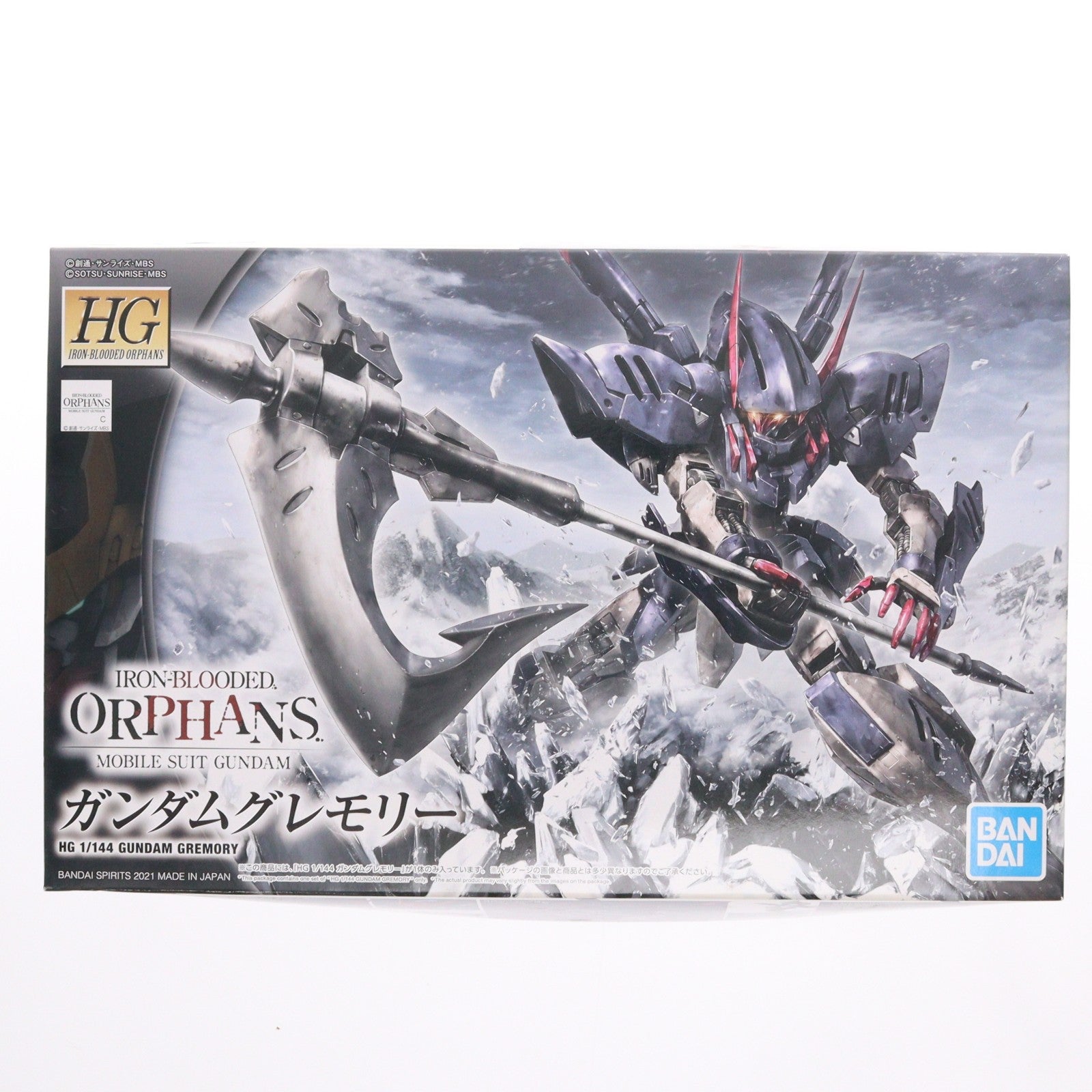 【中古即納】[PTM] (再販) HG 1/144 ガンダムグレモリー 機動戦士ガンダム 鉄血のオルフェンズ 月鋼 プラモデル(5061980) バンダイスピリッツ(20240824)