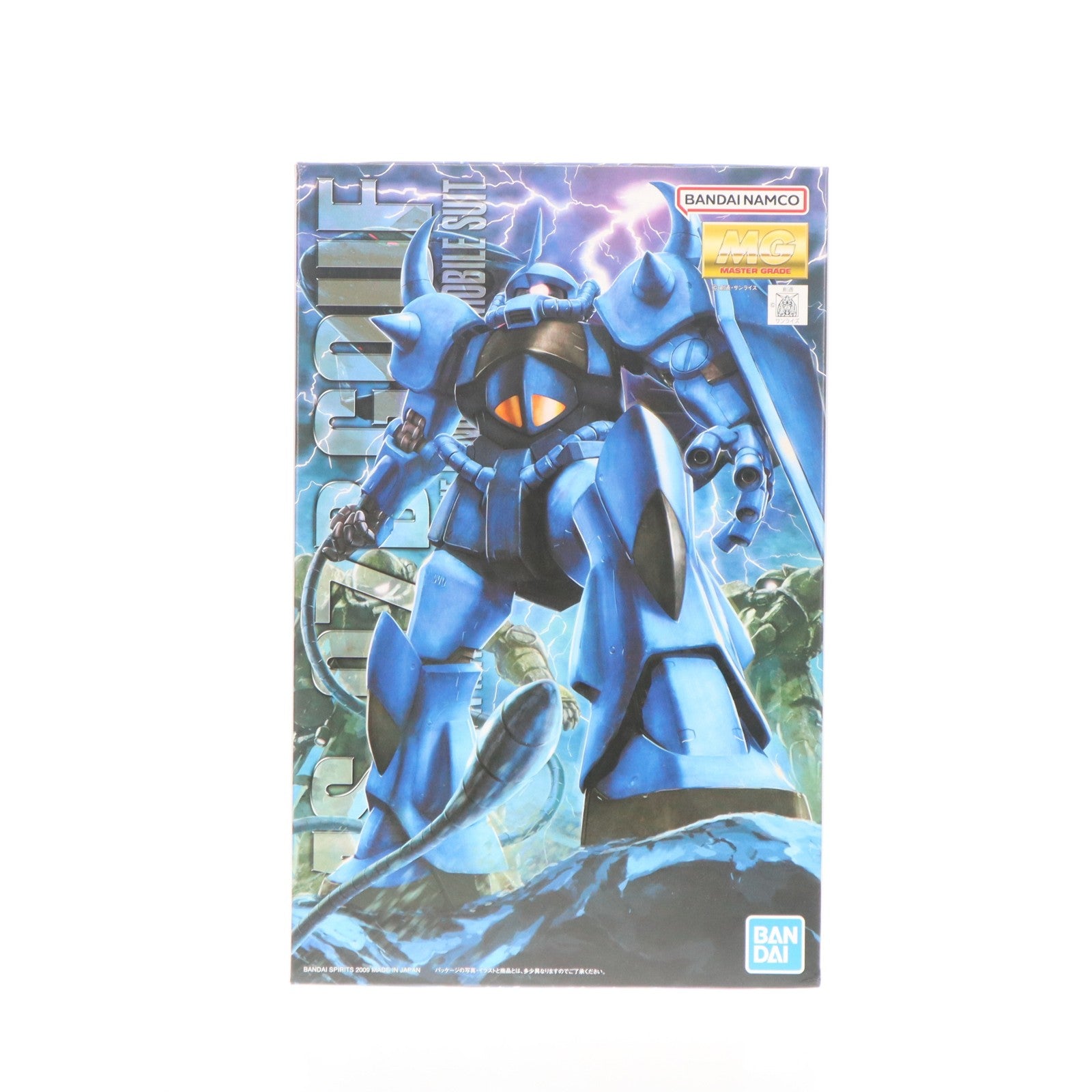 【中古即納】[PTM] (再販) MG 1/100 MS-07B グフ Ver.2.0 機動戦士ガンダム プラモデル(5061585) バンダイスピリッツ(20260624)
