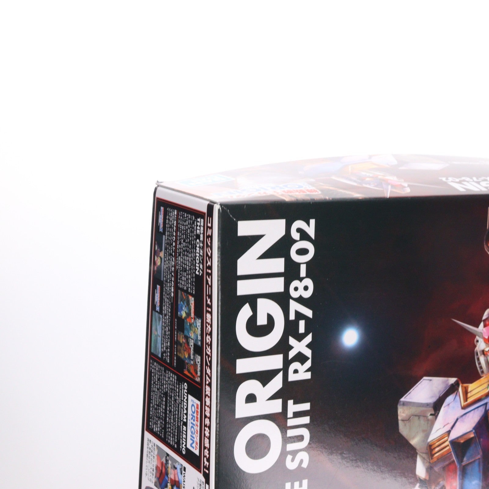 【中古即納】[PTM] MG 1/100 RX-78-2 ガンダム 機動戦士ガンダム THE ORIGIN(ジオリジン) プラモデル(5062847) バンダイスピリッツ(20210729)