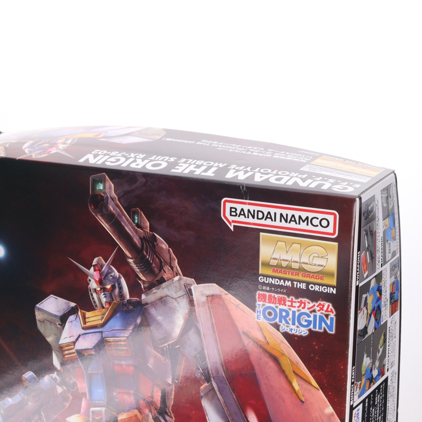 【中古即納】[PTM] MG 1/100 RX-78-2 ガンダム 機動戦士ガンダム THE ORIGIN(ジオリジン) プラモデル(5062847) バンダイスピリッツ(20210729)