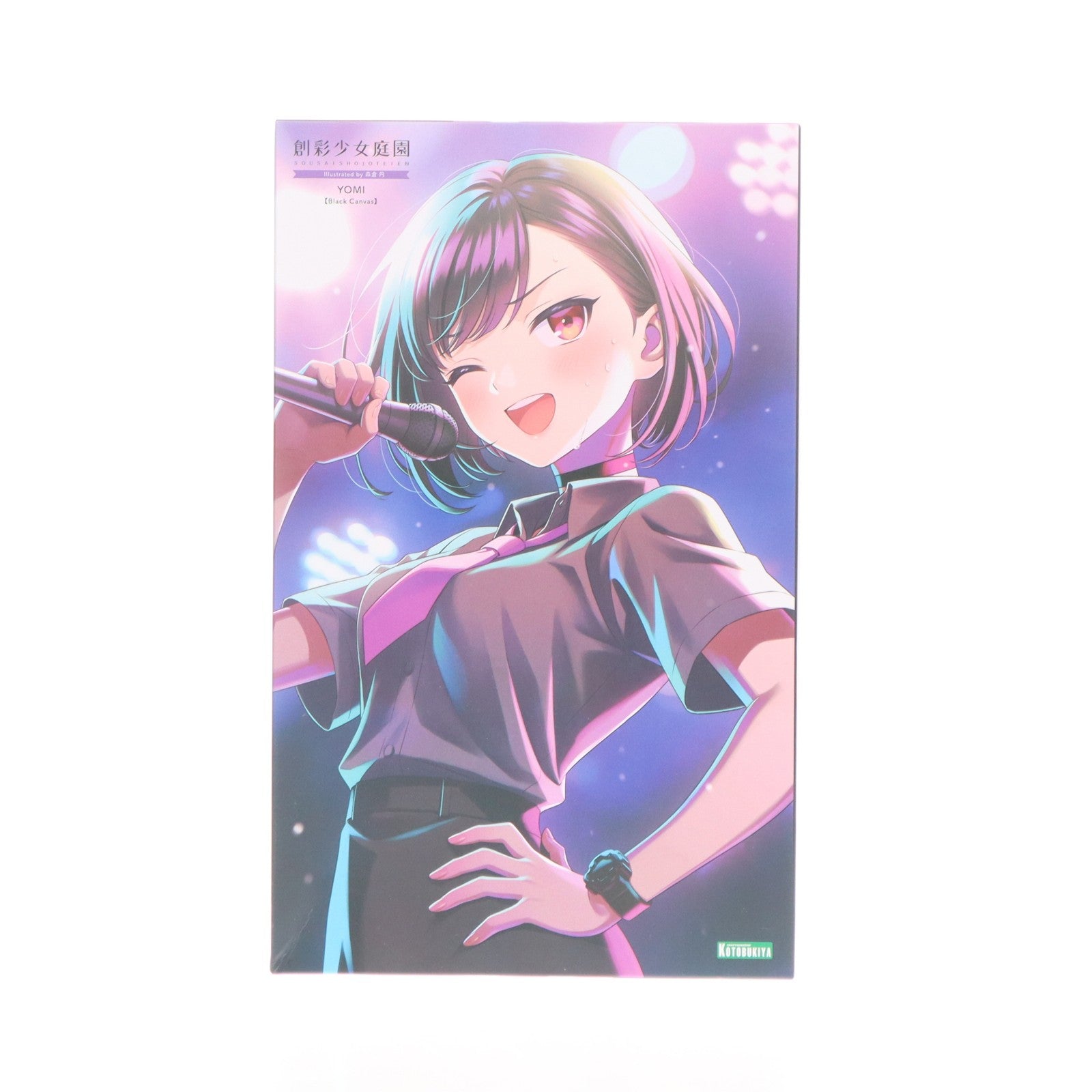 【中古即納】[PTM] コトブキヤショップ限定 創彩少女庭園 1/10 YOMI【Black Canvas】 プラモデル(JK049) コトブキヤ(20240531)