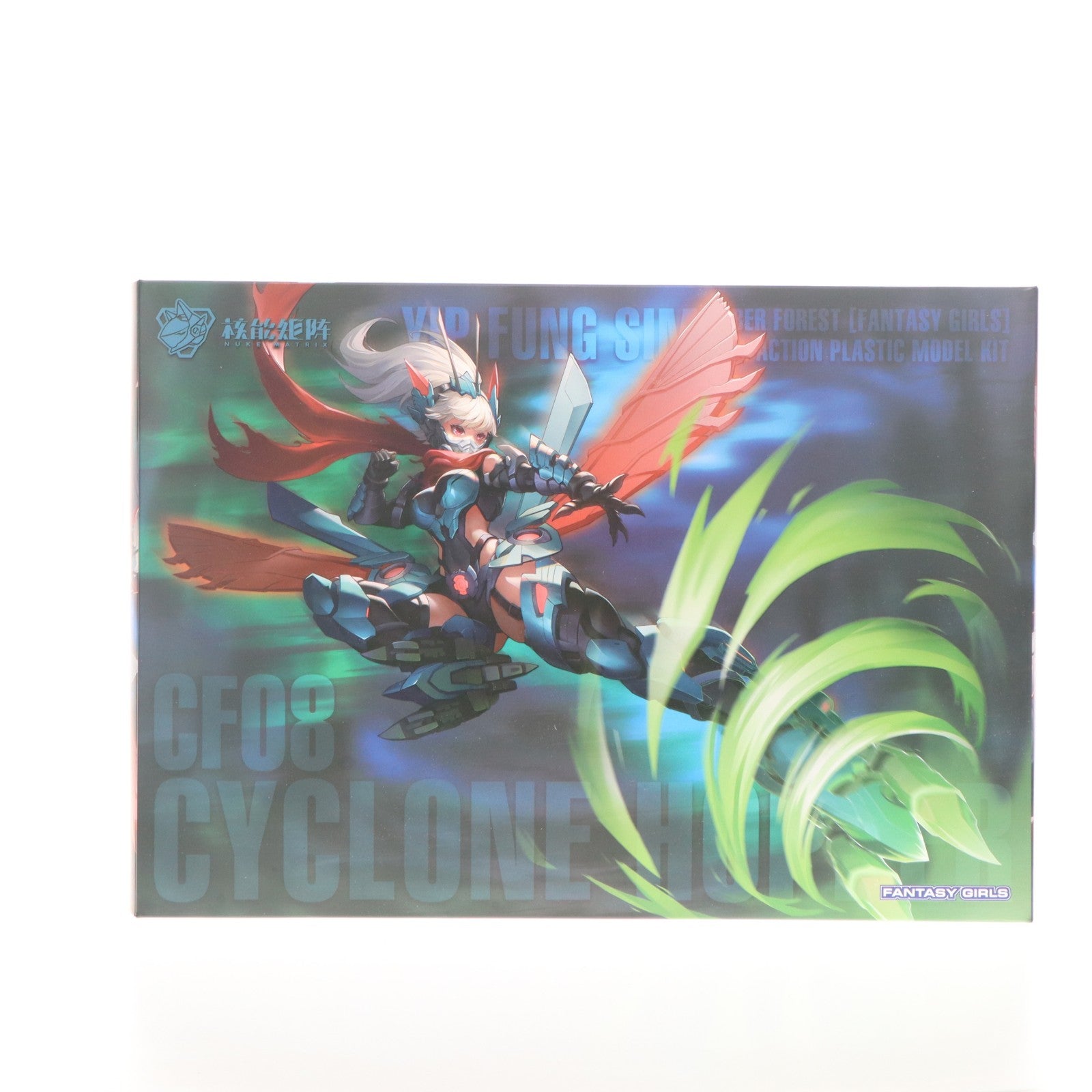 【中古即納】[PTM] CYBER FOREST FANTASY GIRLS(サイバーフォーレスト ファンタジーガールズ) 1/12 Cyclone Hopper:Yip Fung Sim(サイクロンホッパー イップ・フォン・シム) プラモデル NUKE MATRIX(ヌークマトリックス)(20260304)