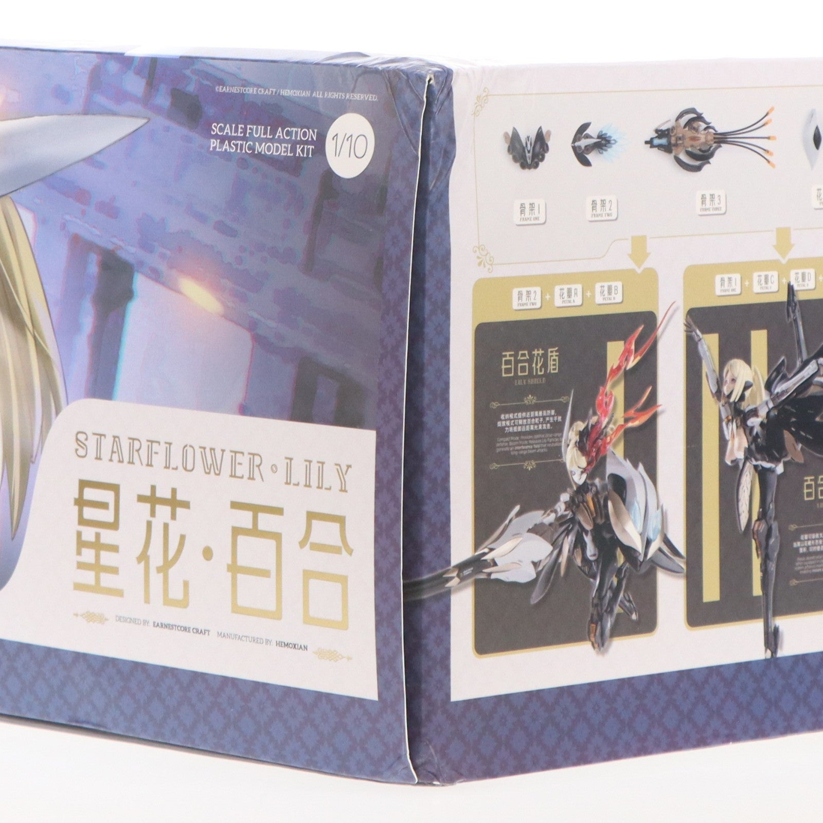 【中古即納】[PTM] 1/10 RS-03 星花・リリィ(スターフラワー・リリィ) MK3 rosado Project プラモデル(海外流通版) 核誠治造(EARNESTCORE CRAFT/アニスコル)(20251031)