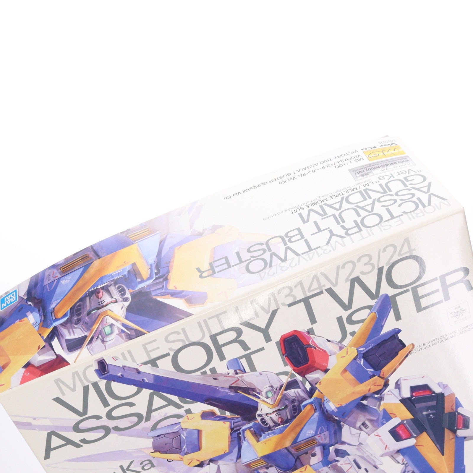 【中古即納】[PTM] プレミアムバンダイ限定 MG 1/100 LM314V23/24 V2アサルトバスターガンダム Ver.Ka 機動戦士Vガンダム プラモデル(5055528) バンダイスピリッツ(20181231)