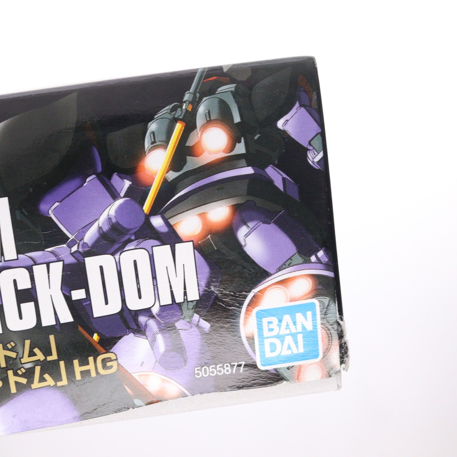 【中古即納】[PTM] (再販) HGUC 1/144 MS-09 ドム/MS-09R リック・ドム 機動戦士ガンダム プラモデル バンダイスピリッツ(20260218)