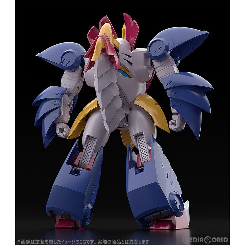 【中古即納】[PTM] MODEROID(モデロイド) ハービザン 魔動王グランゾート プラモデル グッドスマイルカンパニー(20230930)
