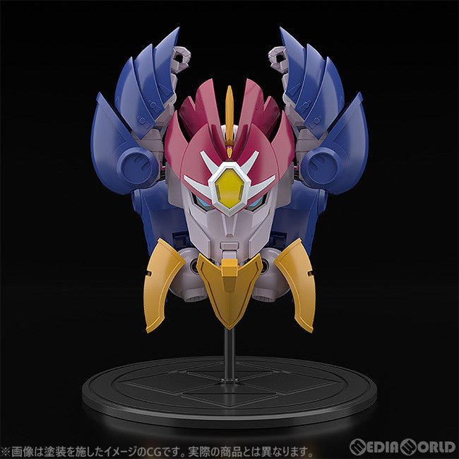 【中古即納】[PTM] MODEROID(モデロイド) ハービザン 魔動王グランゾート プラモデル グッドスマイルカンパニー(20230930)