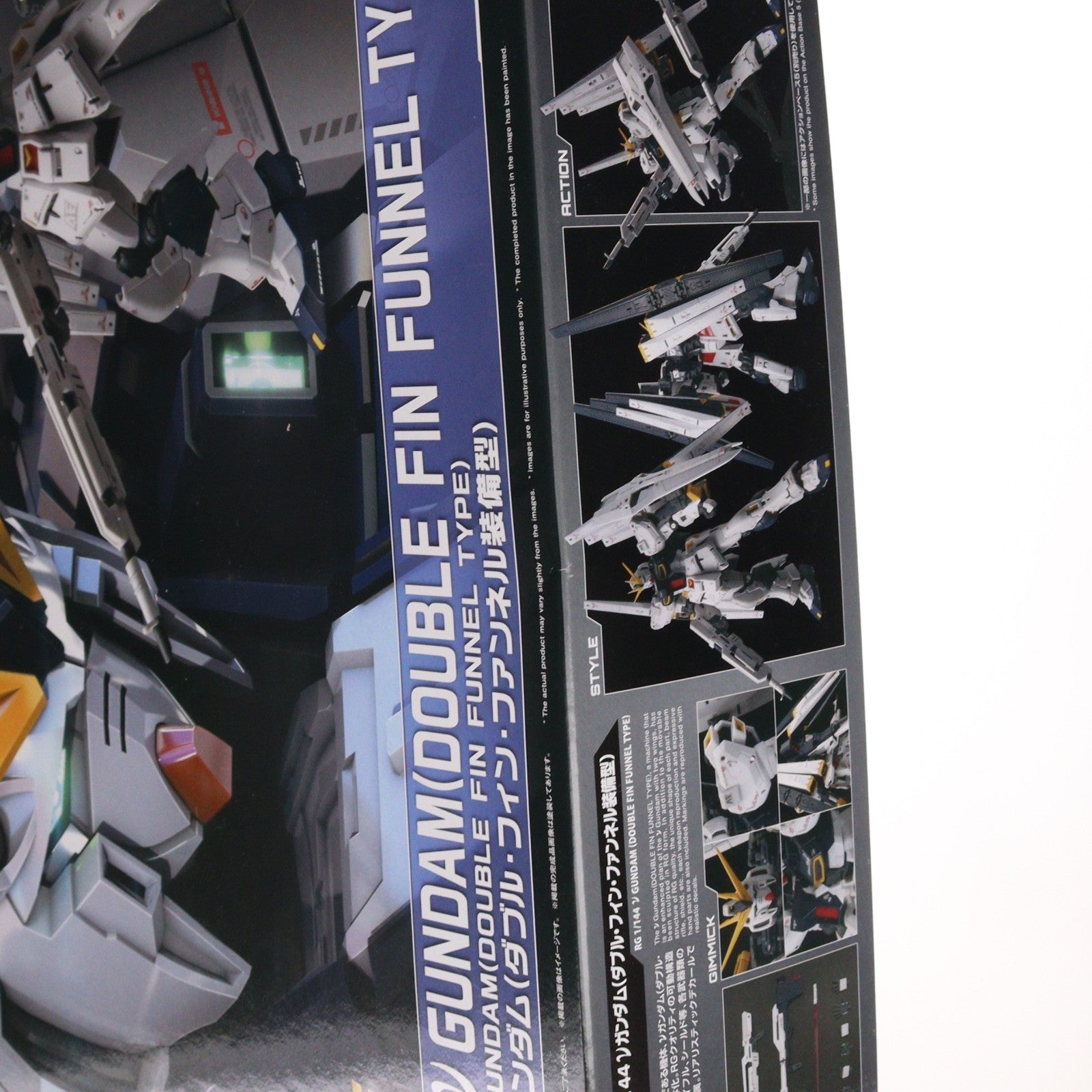 【中古即納】[PTM] GUNDAM SIDE-F限定 RG 1/144 νガンダム(ダブル・フィン・ファンネル装備型) 機動戦士ガンダム 逆襲のシャア プラモデル(5067466) バンダイスピリッツ(20241221)
