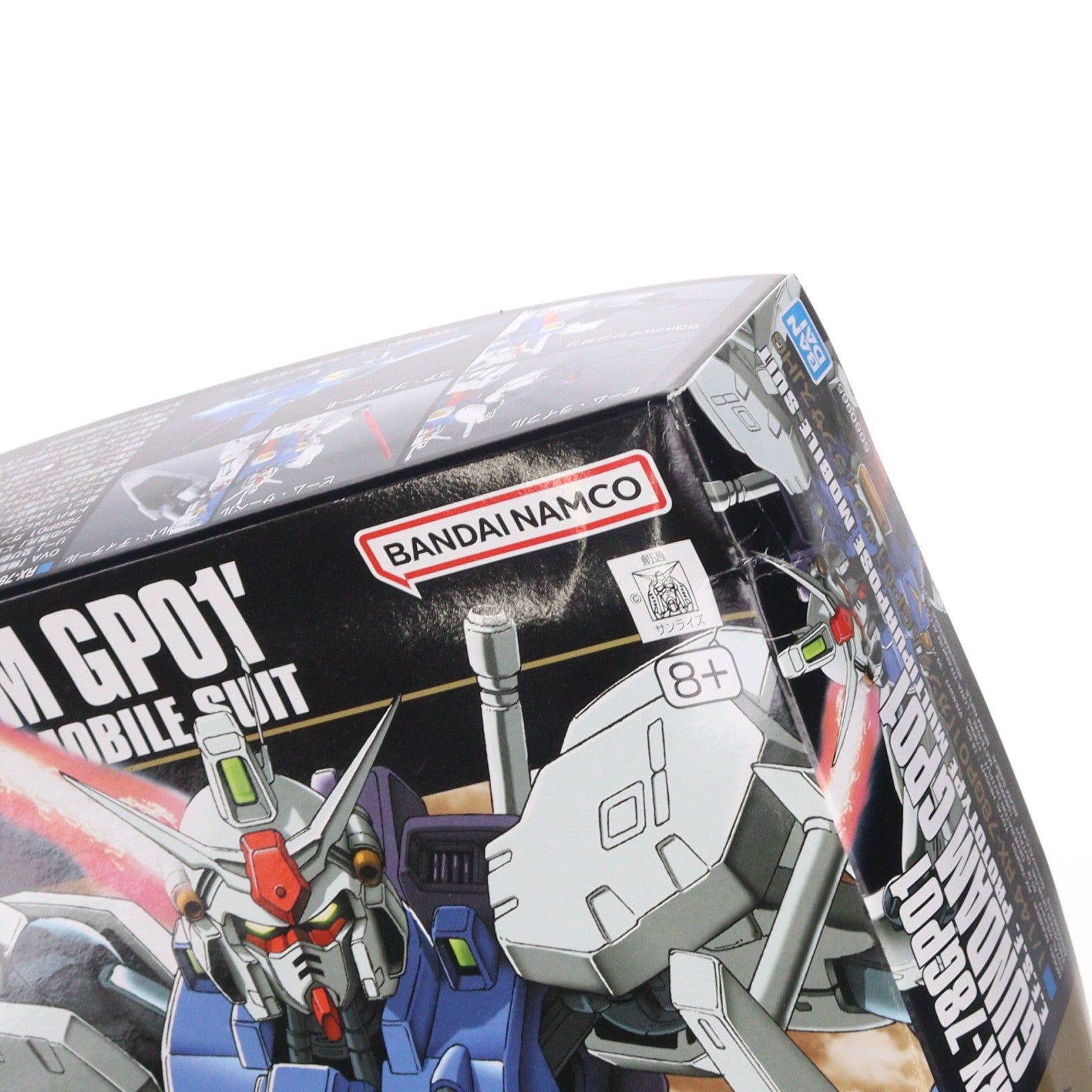 【中古即納】[PTM] HGUC 1/144 RX-78GP01 ガンダム試作1号機 ゼフィランサス 機動戦士ガンダム0083 STARDUST MEMORY(スターダストメモリー) プラモデル(5060965) バンダイスピリッツ(20201003)