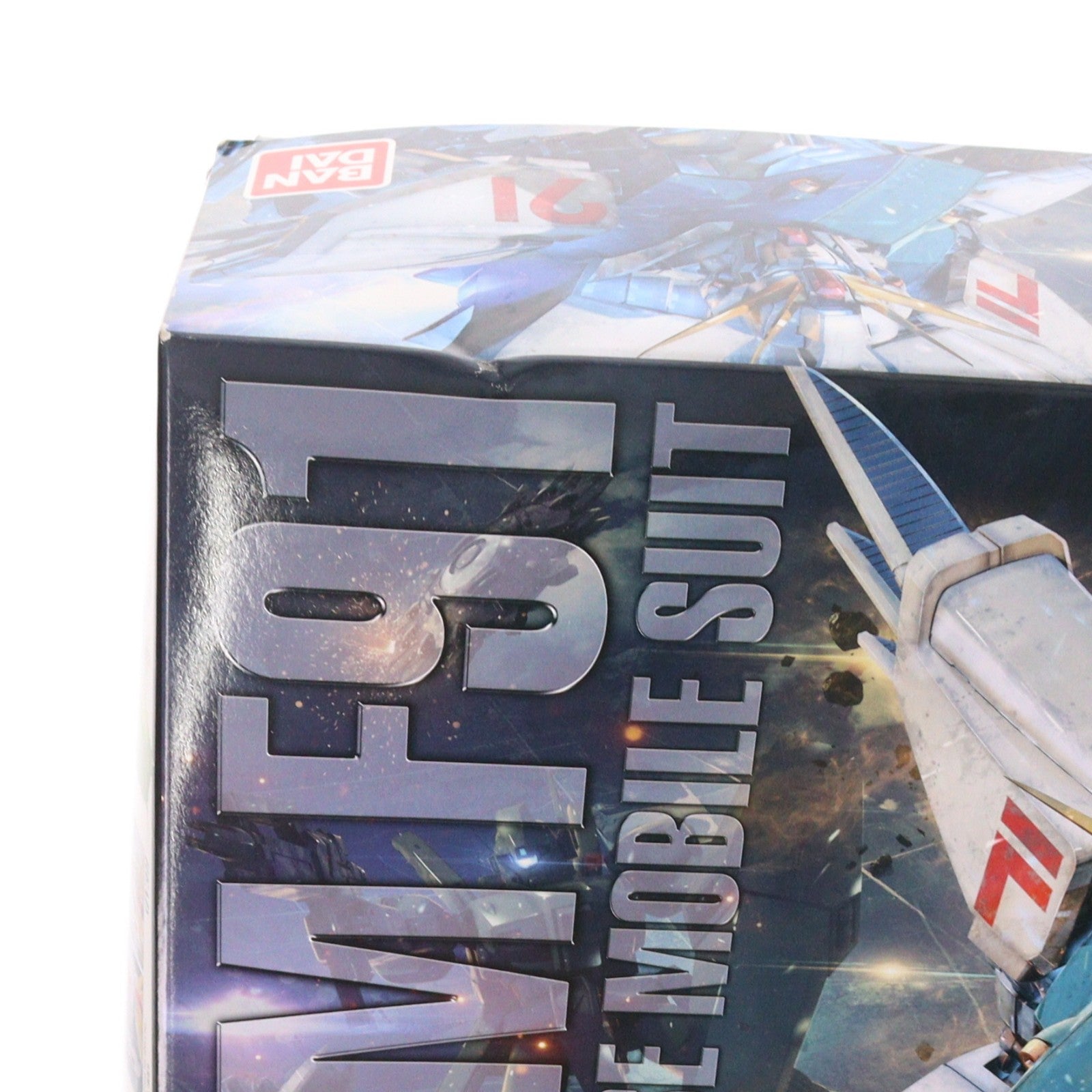 【中古即納】[PTM] MG 1/100 F91 ガンダムF91 Ver.2.0 機動戦士ガンダムF91 プラモデル(0225751) バンダイ(20180531)