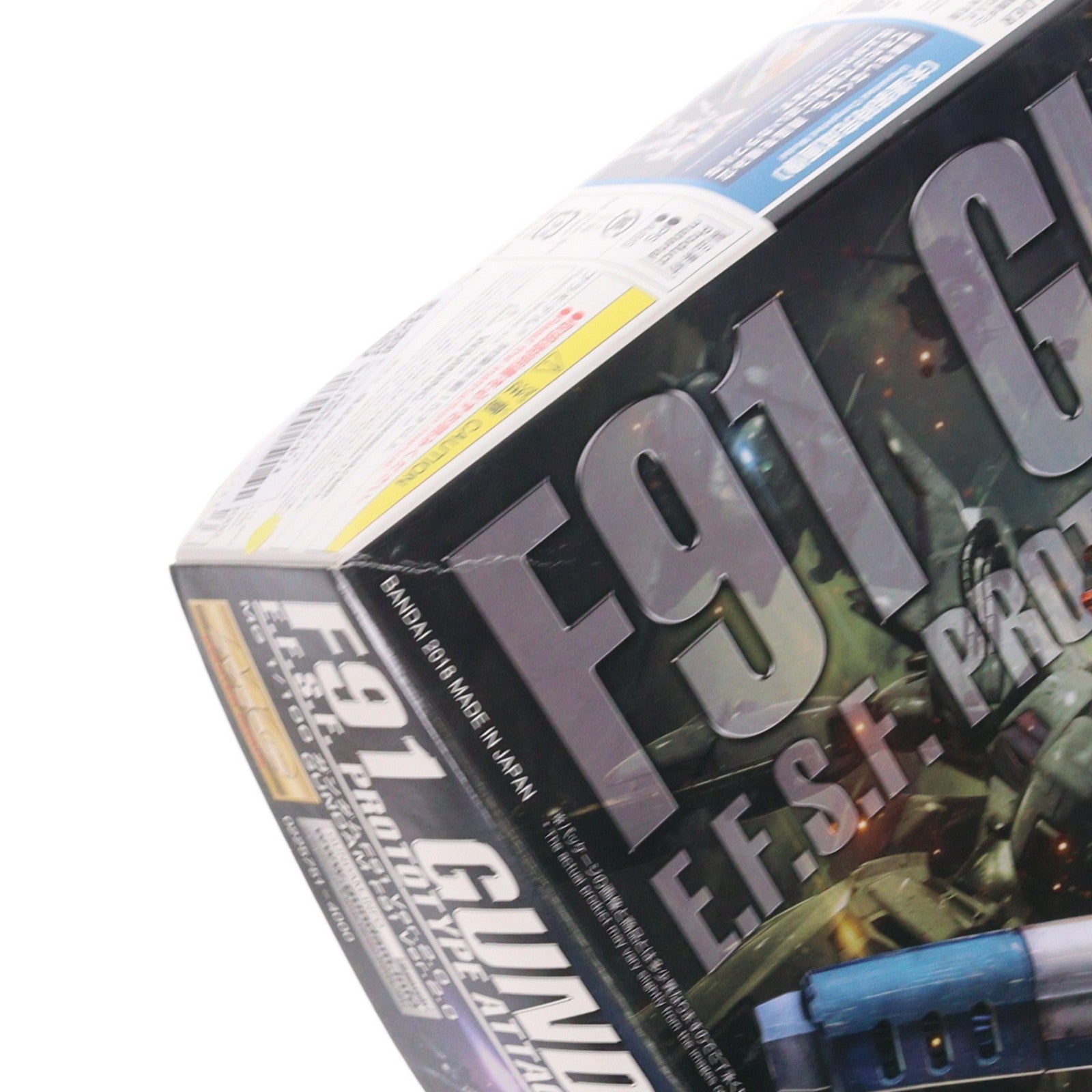 【中古即納】[PTM] MG 1/100 F91 ガンダムF91 Ver.2.0 機動戦士ガンダムF91 プラモデル(0225751) バンダイ(20180531)