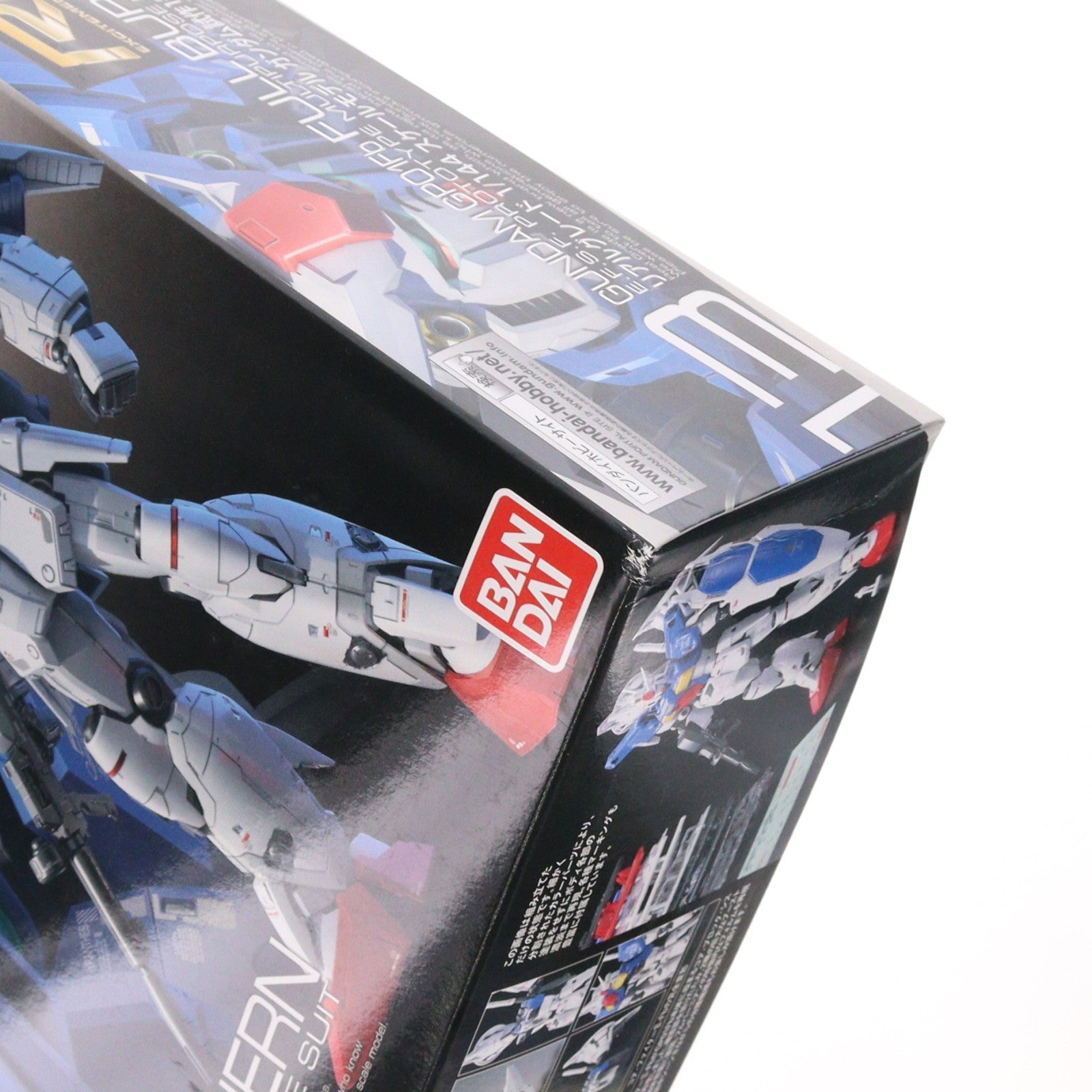 【中古即納】[PTM] RG 1/144 RX-78 GP-01Fb ガンダム試作1号機 フルバーニアン 機動戦士ガンダム0083 STARDUST MEMORY(スターダストメモリー) プラモデル(0182655) バンダイ(20130726)