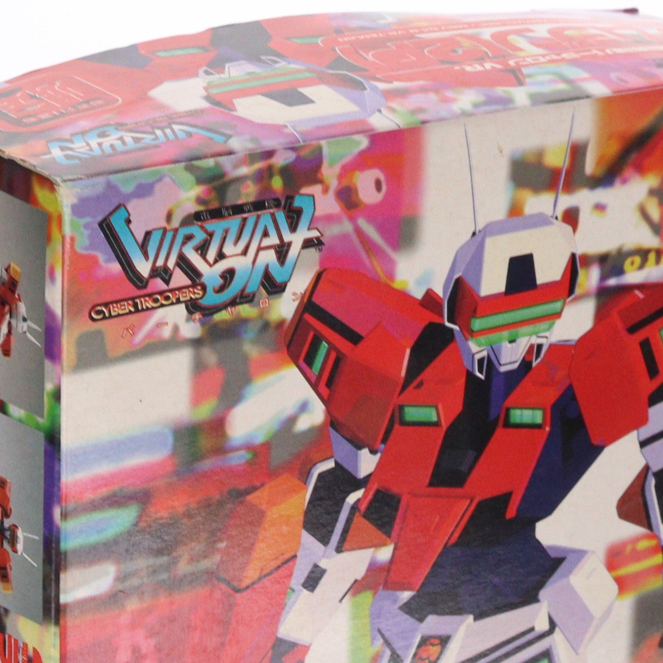 【中古即納】[PTM] 1/144 テムジン(2P) 電脳戦機バーチャロン プラモデル ウェーブ(WAVE)(19991231)