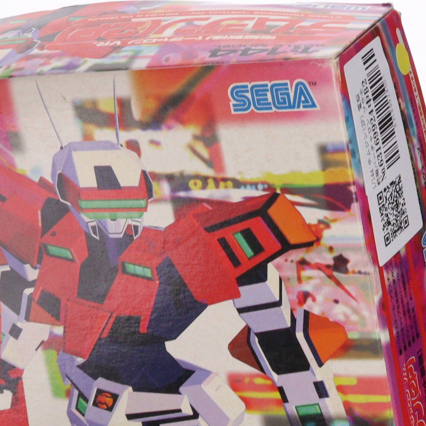 【中古即納】[PTM] 1/144 テムジン(2P) 電脳戦機バーチャロン プラモデル ウェーブ(WAVE)(19991231)