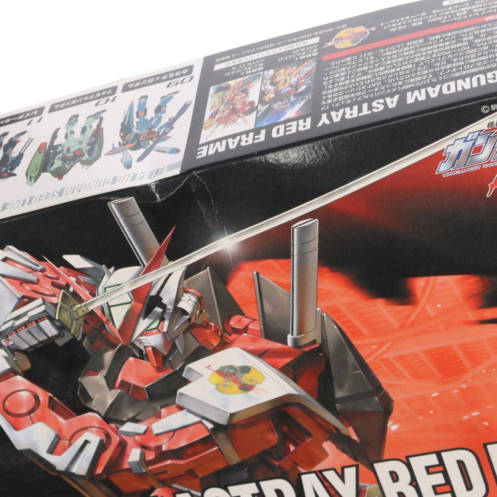 【中古即納】[PTM] HG 1/144 ガンダムアストレイ レッドフレーム 機動戦士ガンダムSEED(シード) プラモデル バンダイ(20031130)