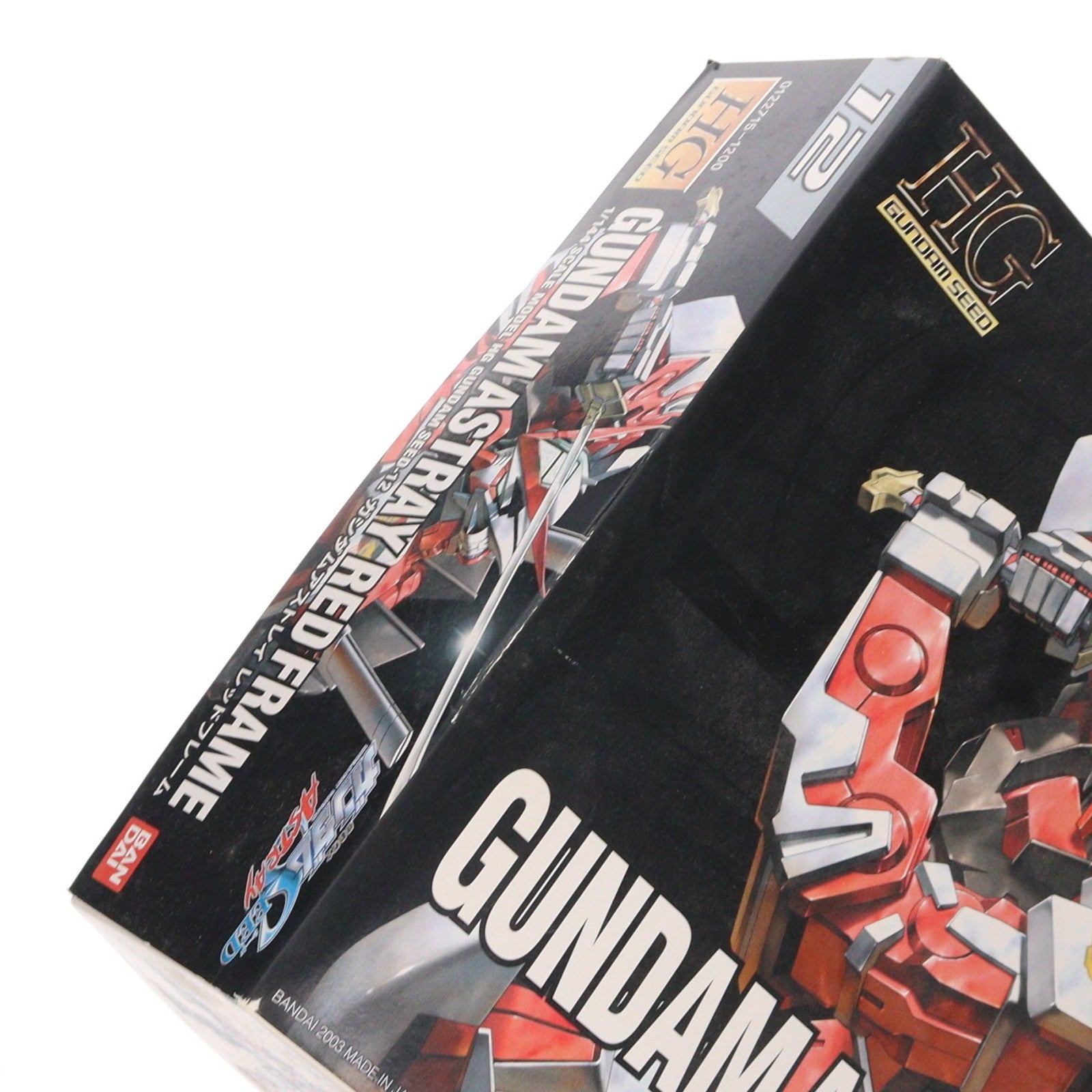 【中古即納】[PTM] HG 1/144 ガンダムアストレイ レッドフレーム 機動戦士ガンダムSEED(シード) プラモデル バンダイ(20031130)