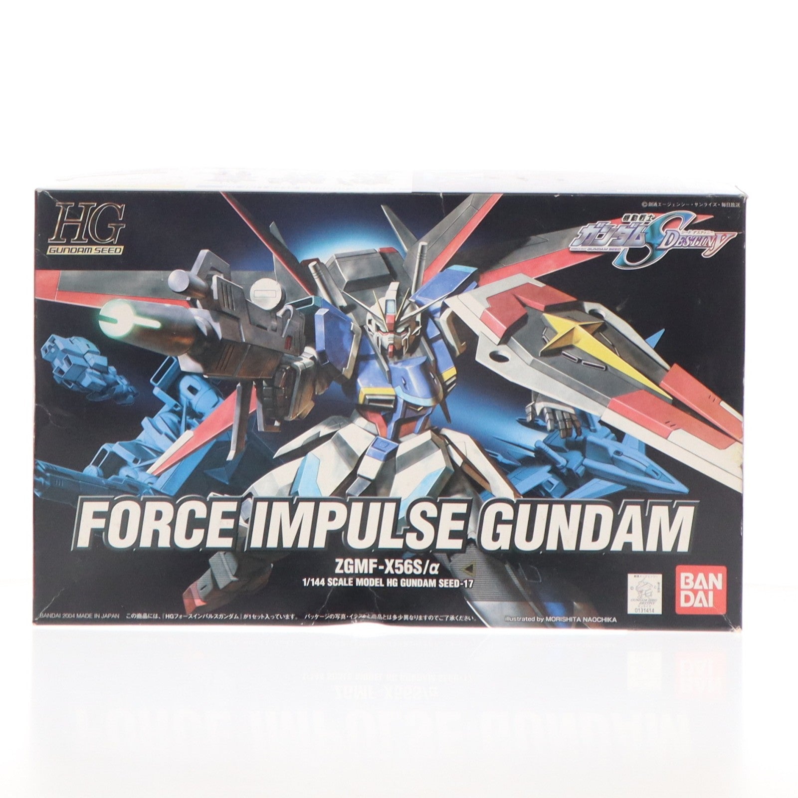 【中古即納】[PTM] HG 1/144 フォースインパルスガンダム 機動戦士ガンダムSEED DESTINY(シード デスティニー) プラモデル(0131414) バンダイ(20100825)