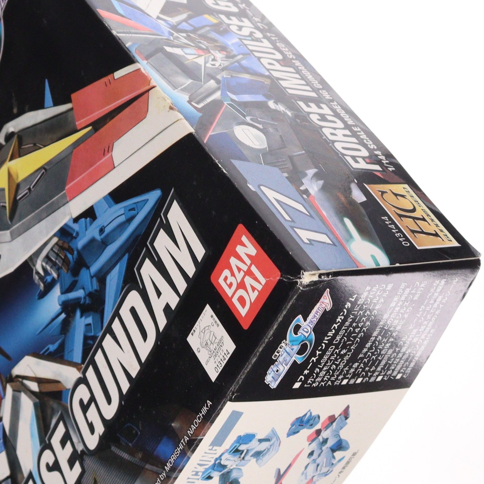 【中古即納】[PTM] HG 1/144 フォースインパルスガンダム 機動戦士ガンダムSEED DESTINY(シード デスティニー) プラモデル(0131414) バンダイ(20100825)